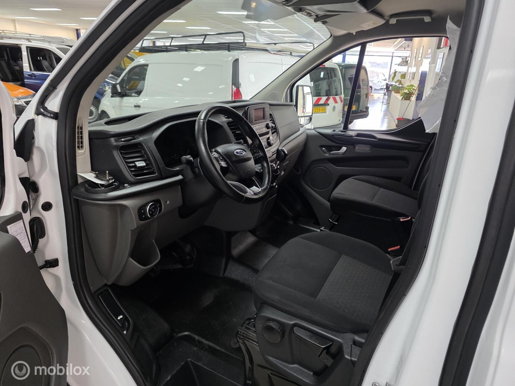 Foto van Ford Transit Custom