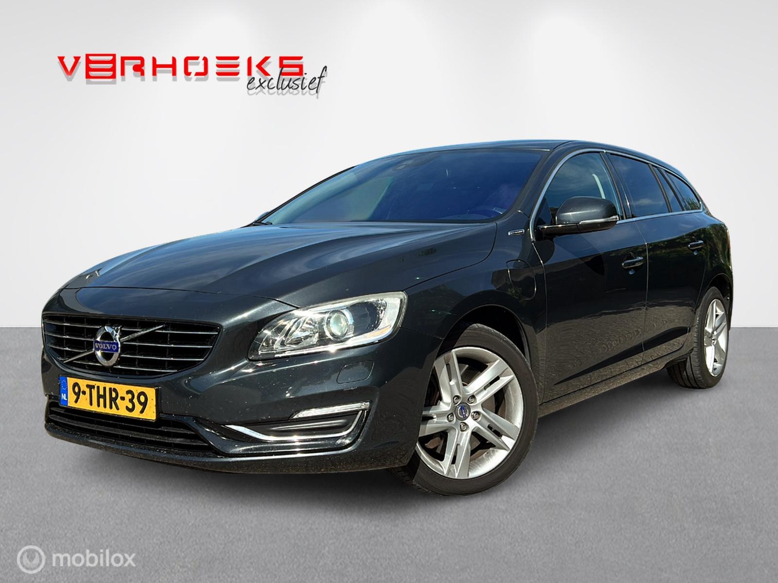 Foto van Volvo V60