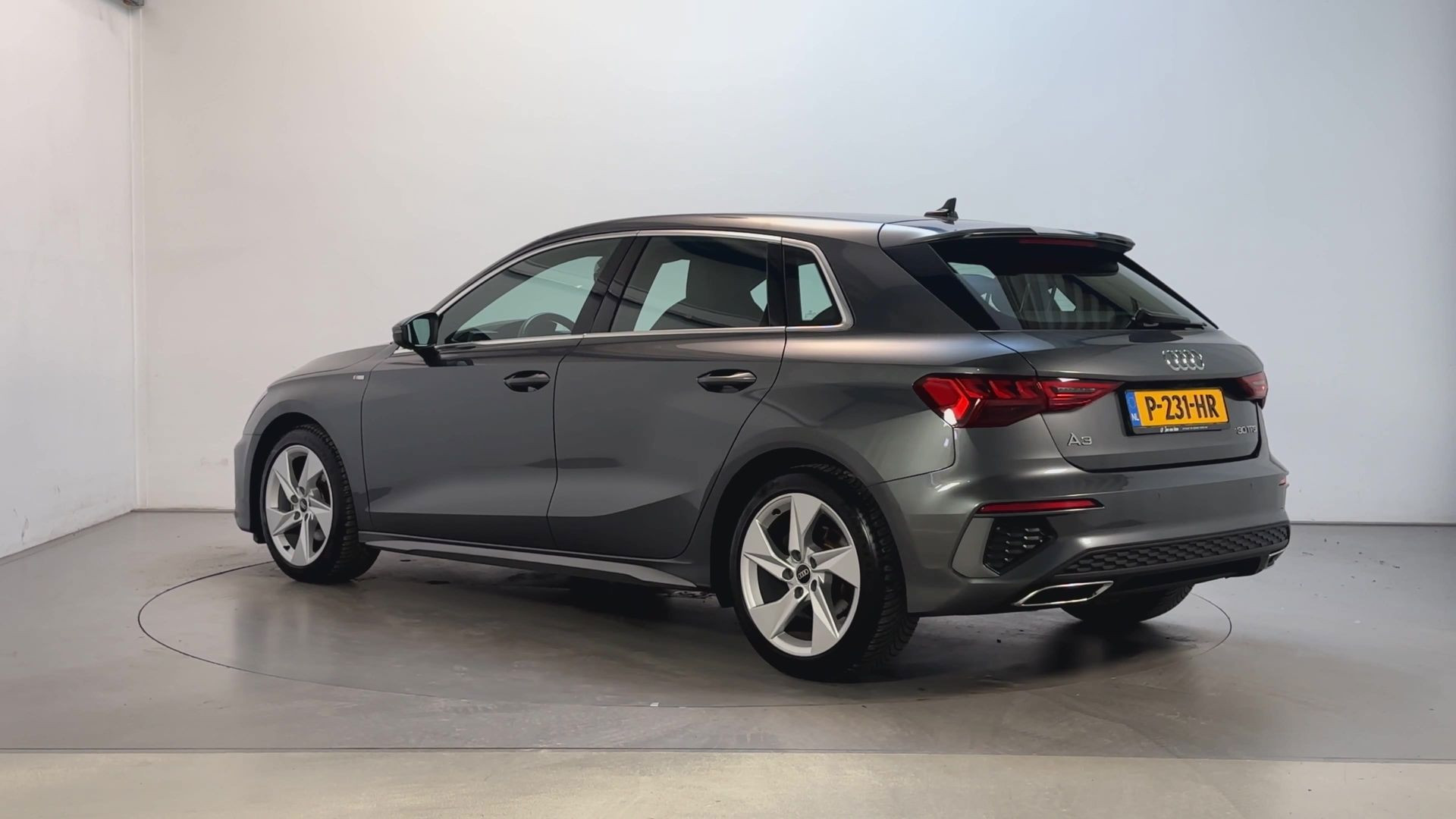 Foto van Audi A3 Sportback