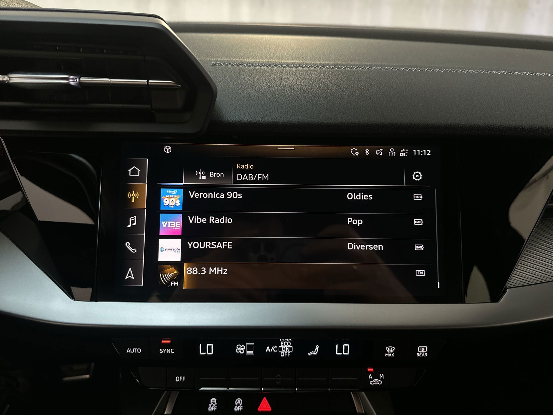 Foto van Audi A3 Sportback