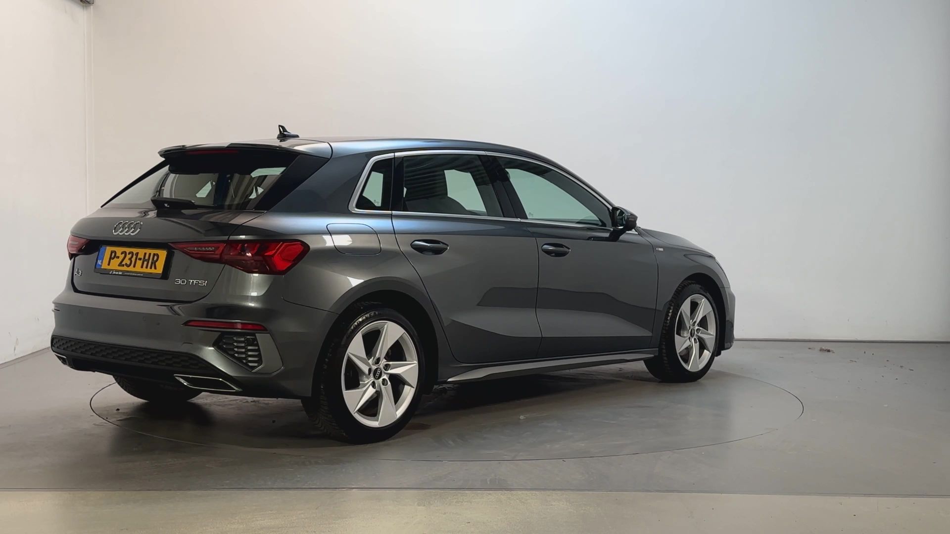 Foto van Audi A3 Sportback