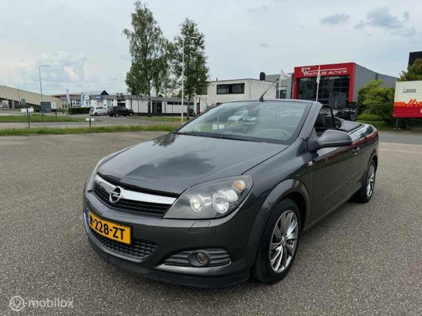 Foto van Opel Astra TwinTop