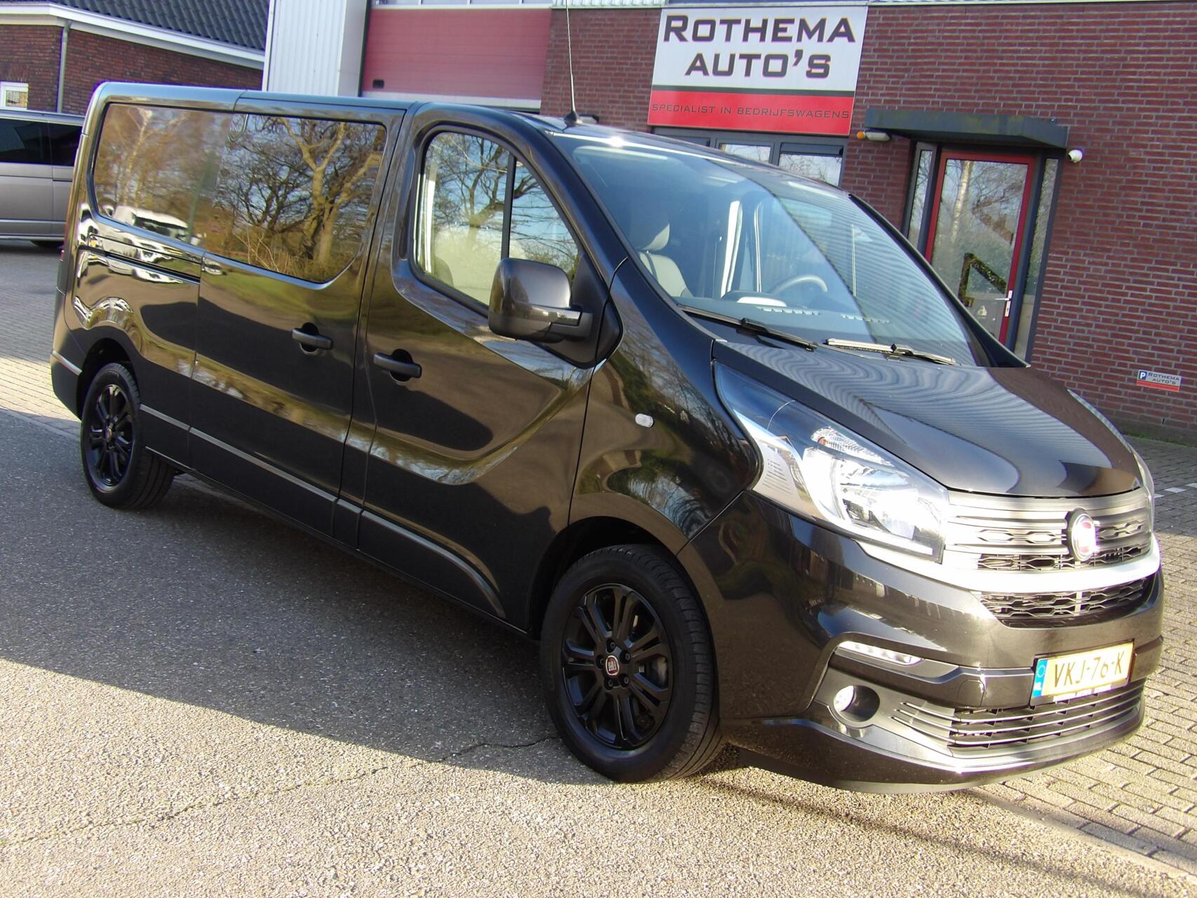 Fiat Talento 2.0 MultiJet 146PK 2021 L2 DUBCAB 1eEIG NIEUWSTAAT NAVI CAMERA CRUISE AIRCO VELE EXTRA'S 2021 - voorkant