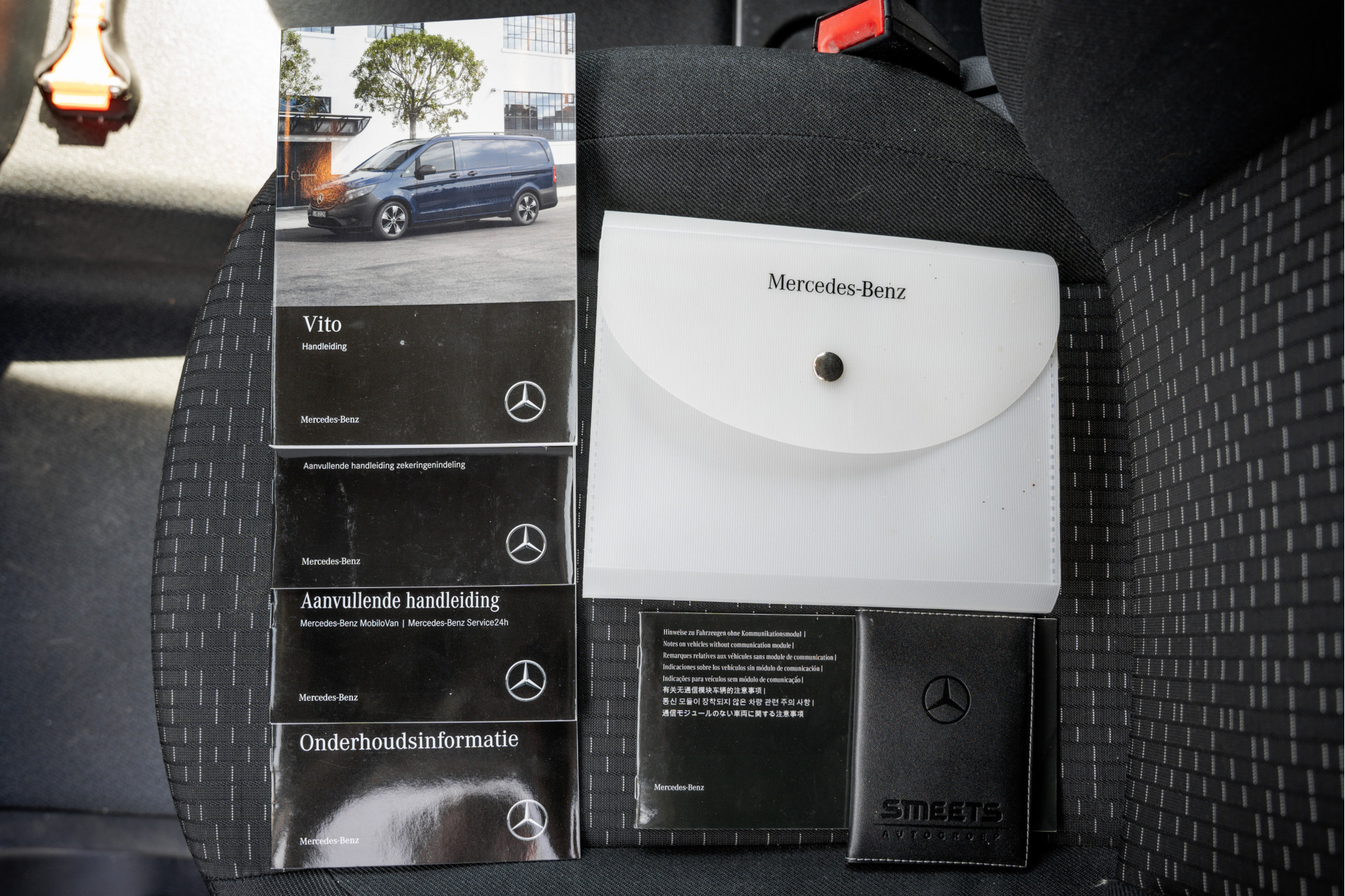 Foto van Mercedes-Benz Vito