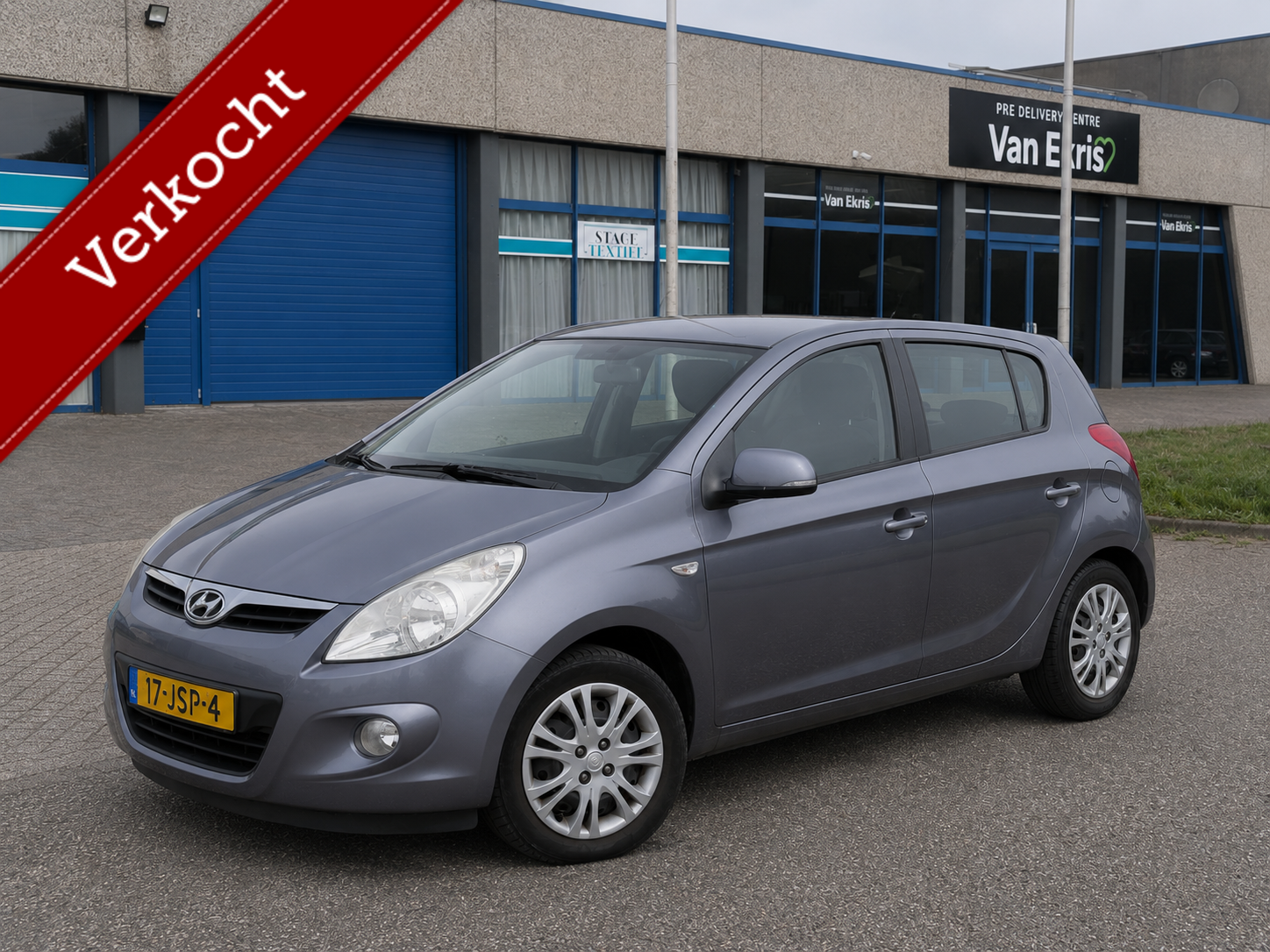 Foto van HYUNDAI I20