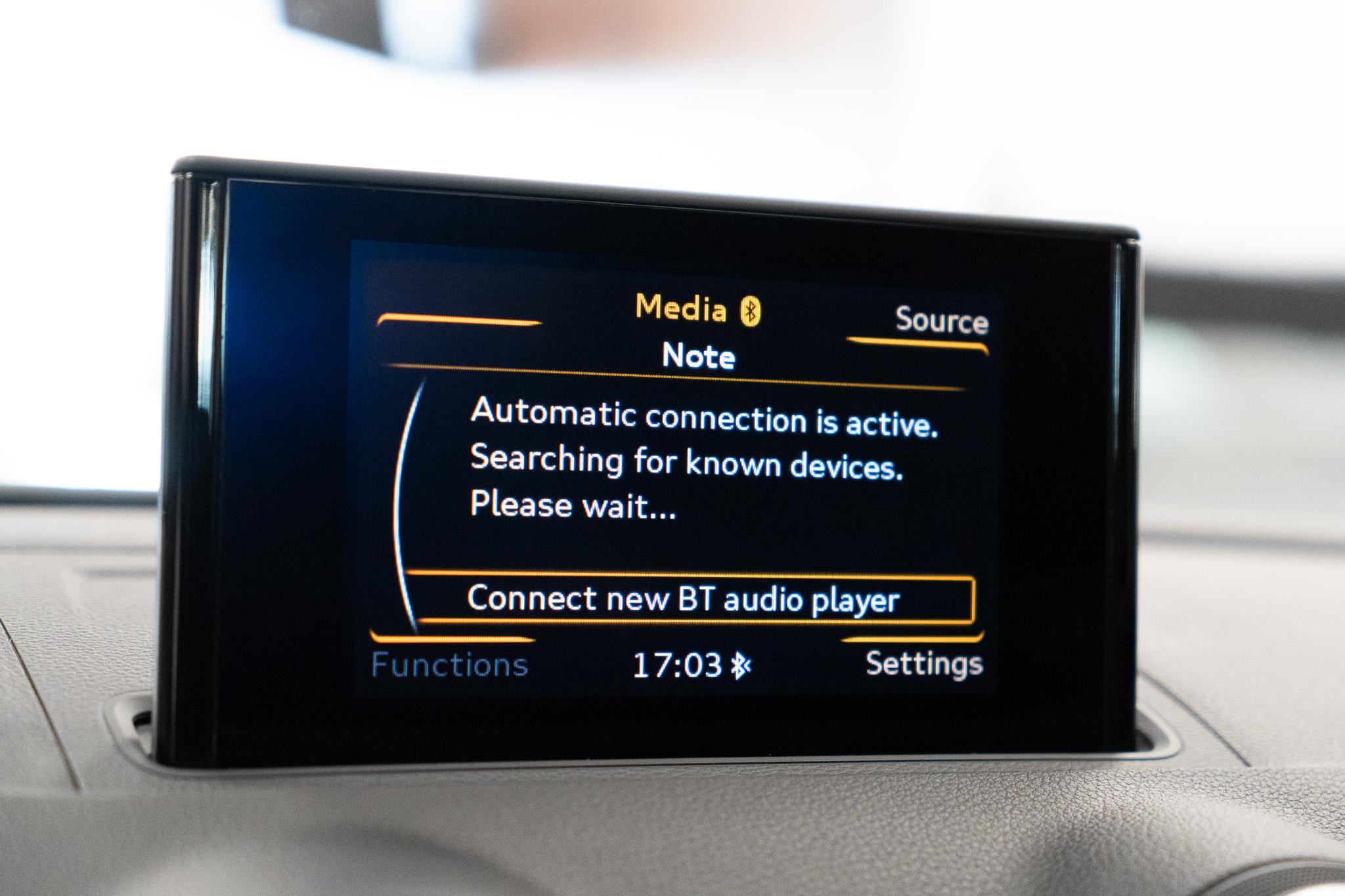 Foto van Audi A3 Limousine