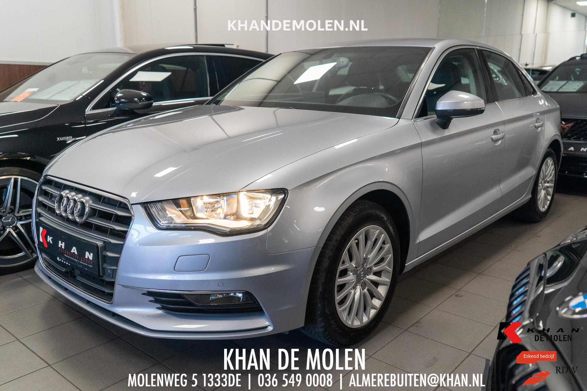 Audi A3 Limousine 1.4 TFSI Ambition Pro Line S 2015 - voorkant