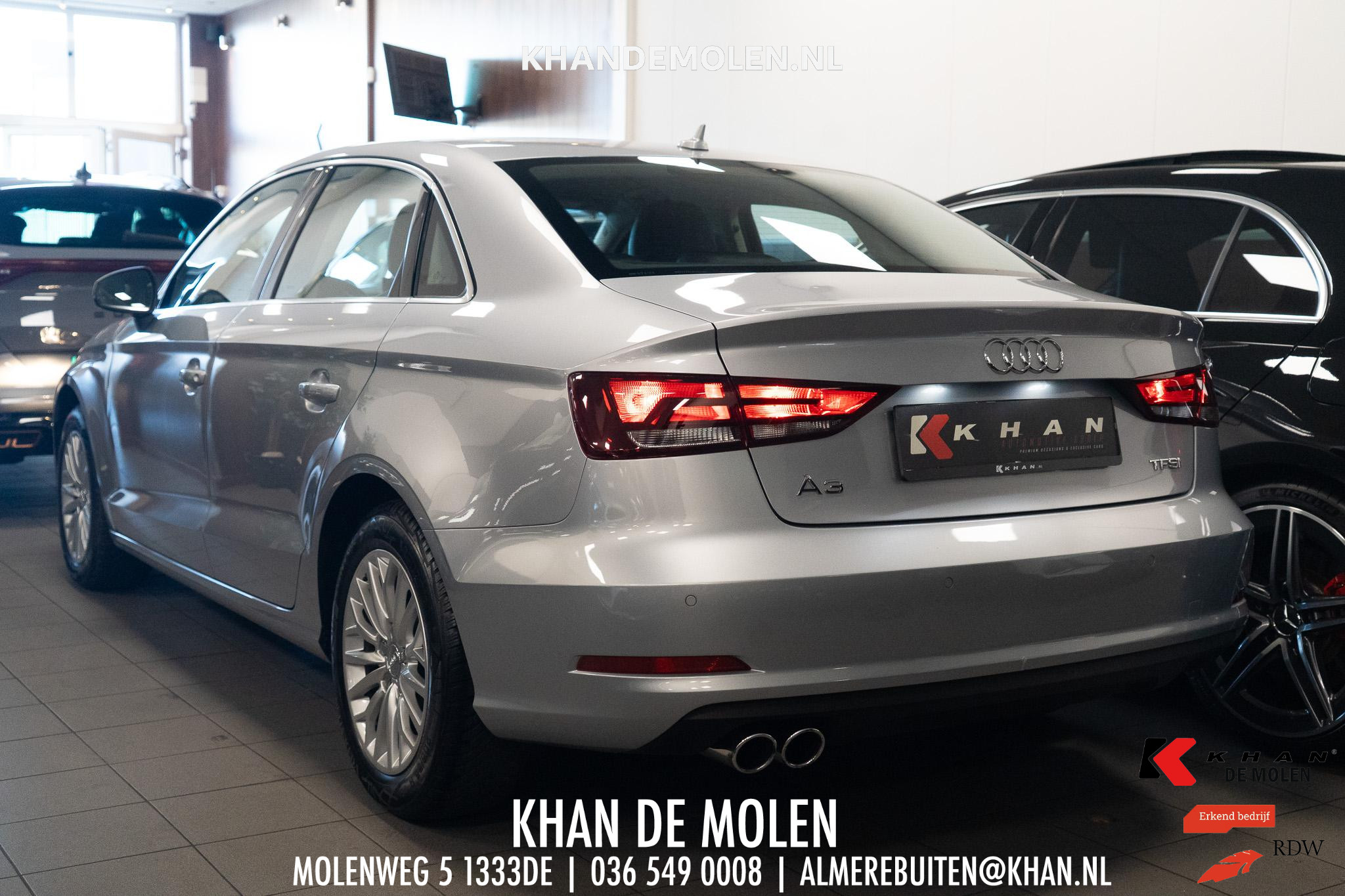 Foto van Audi A3 Limousine