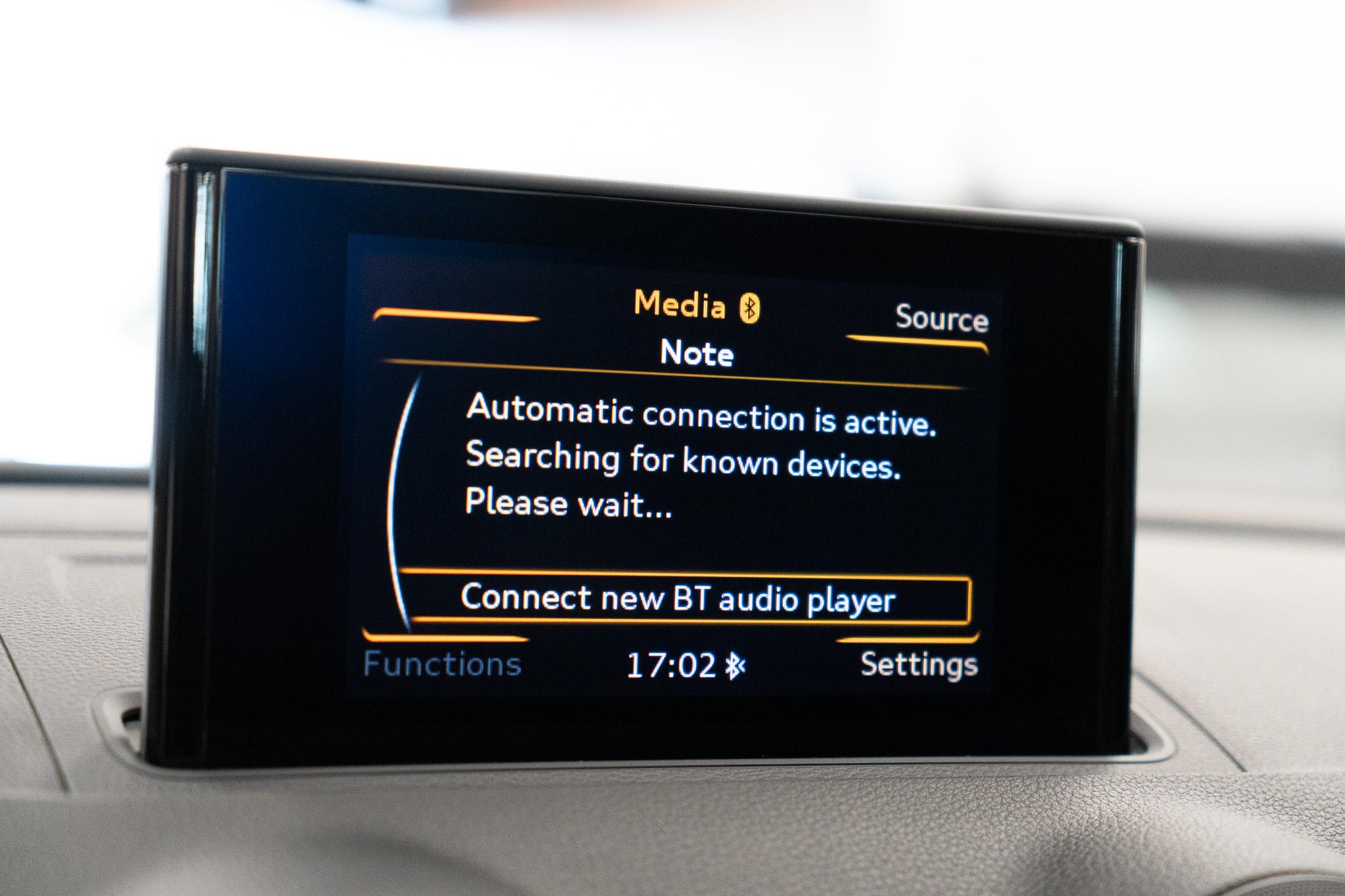 Foto van Audi A3 Limousine