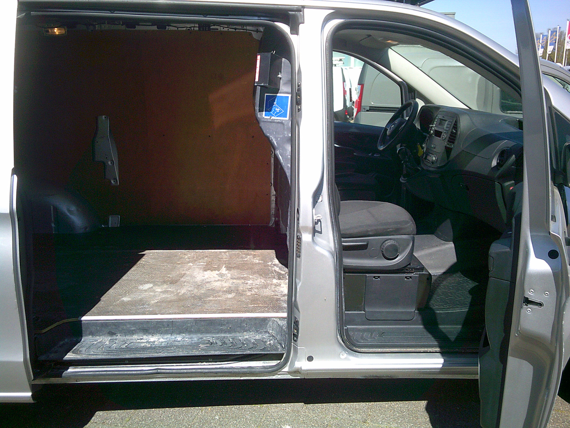 Foto van Mercedes-Benz Vito