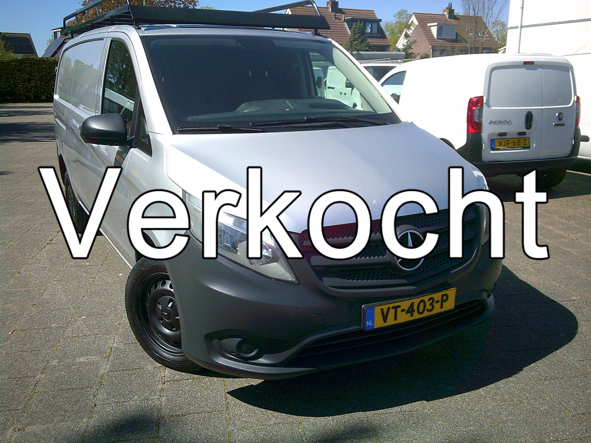 Mercedes-Benz Vito 111 CDI Lang 2016 - voorkant