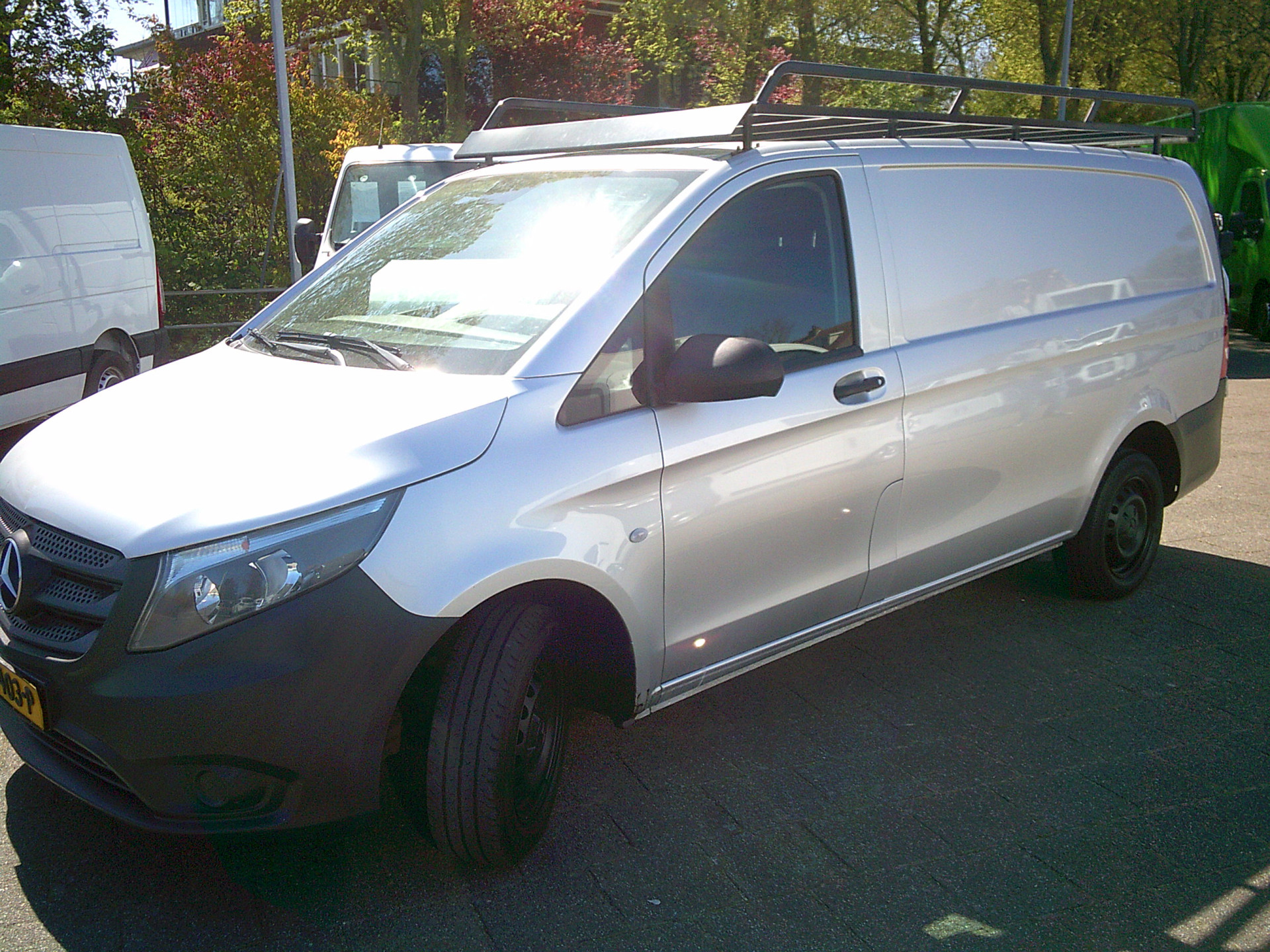 Foto van Mercedes-Benz Vito