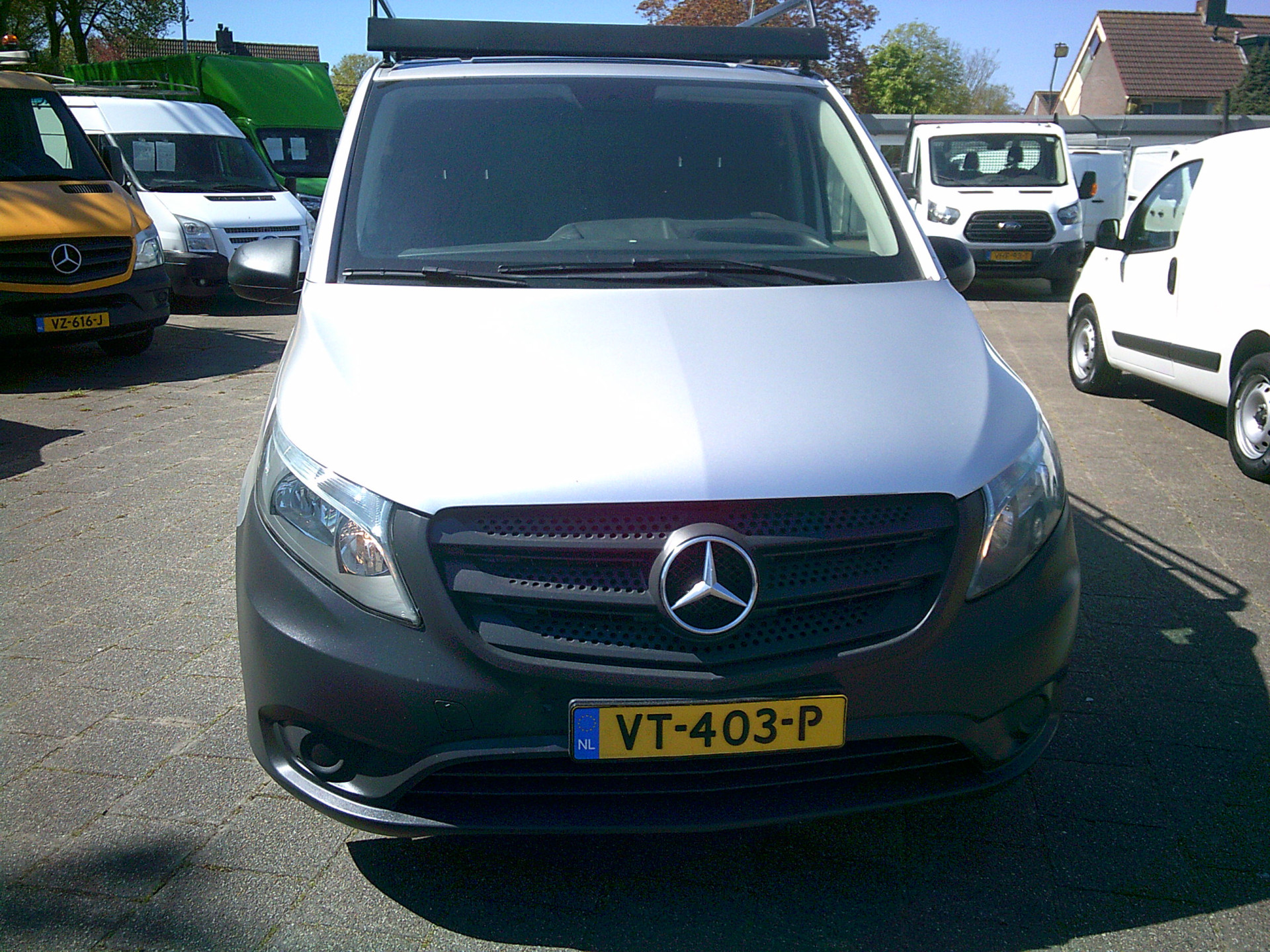 Foto van Mercedes-Benz Vito