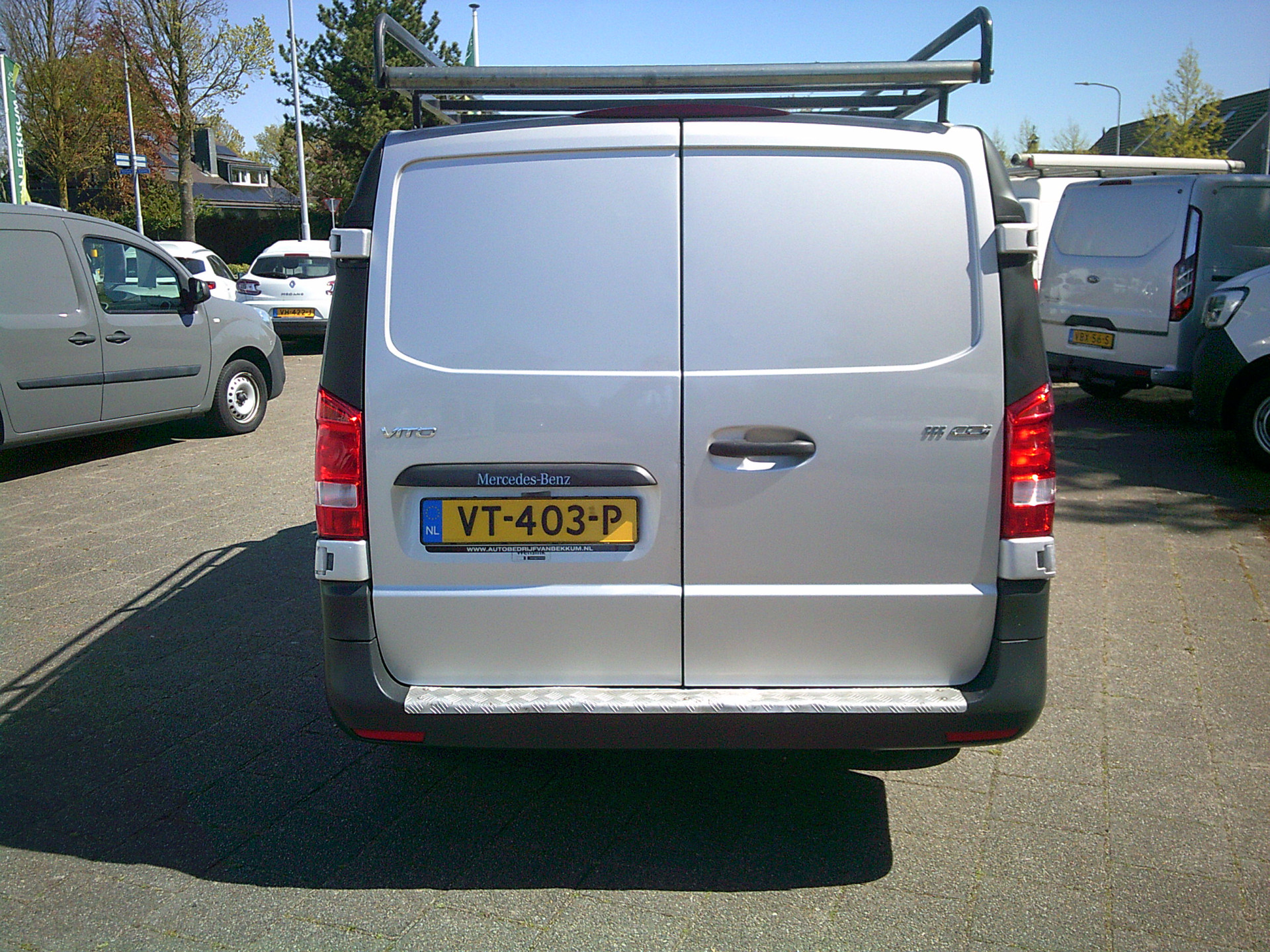 Foto van Mercedes-Benz Vito