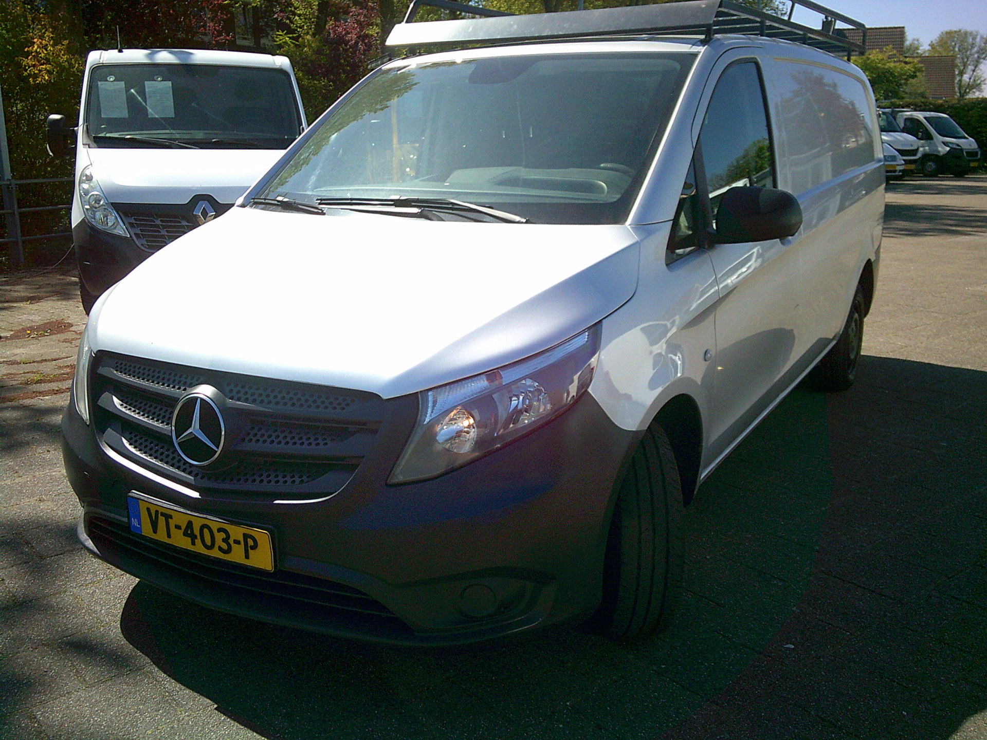 Foto van Mercedes-Benz Vito