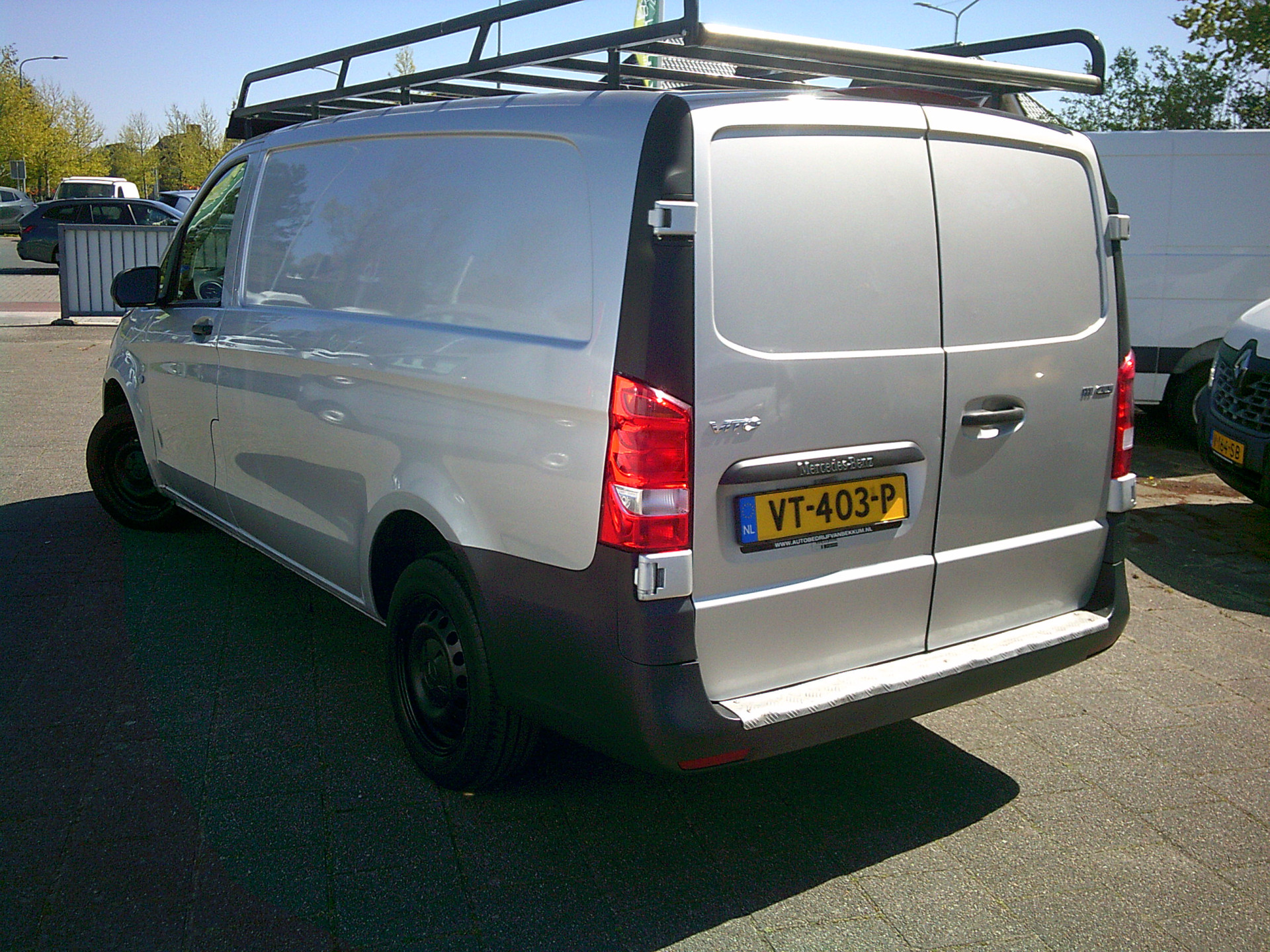 Foto van Mercedes-Benz Vito