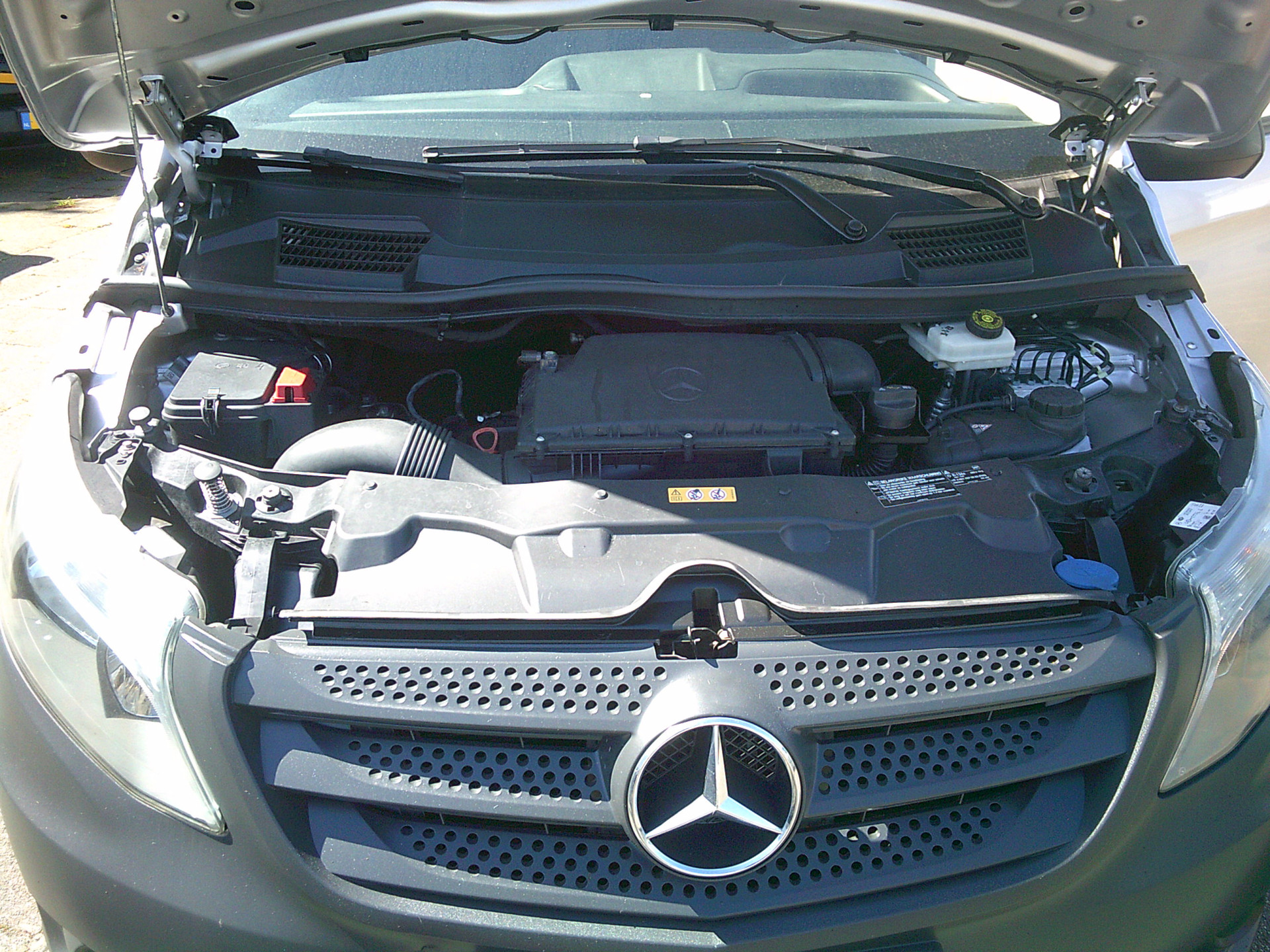 Foto van Mercedes-Benz Vito
