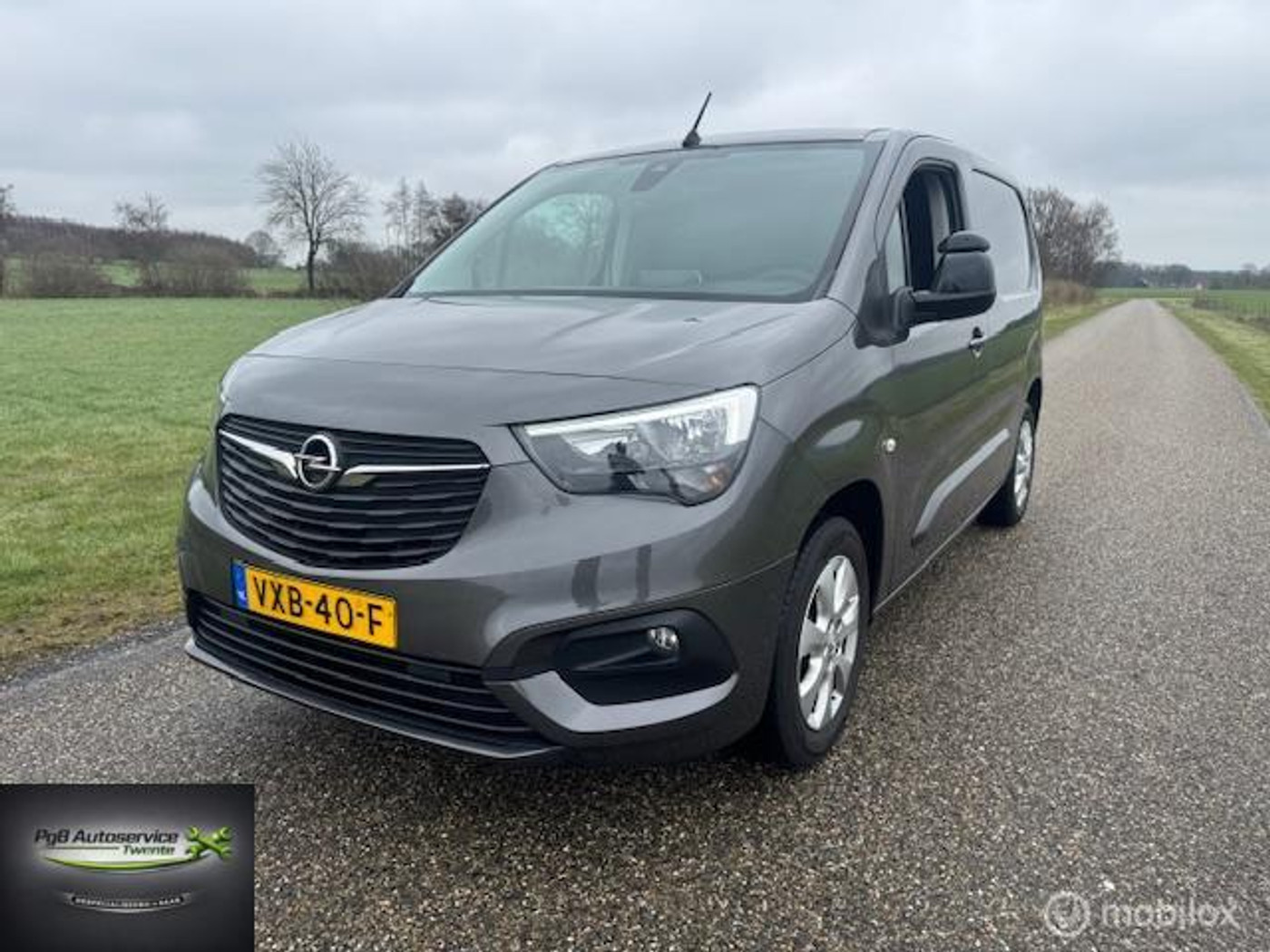Opel Combo 1.5D 131pk L1H1 grijs nette auto ex btw 2023 - voorkant