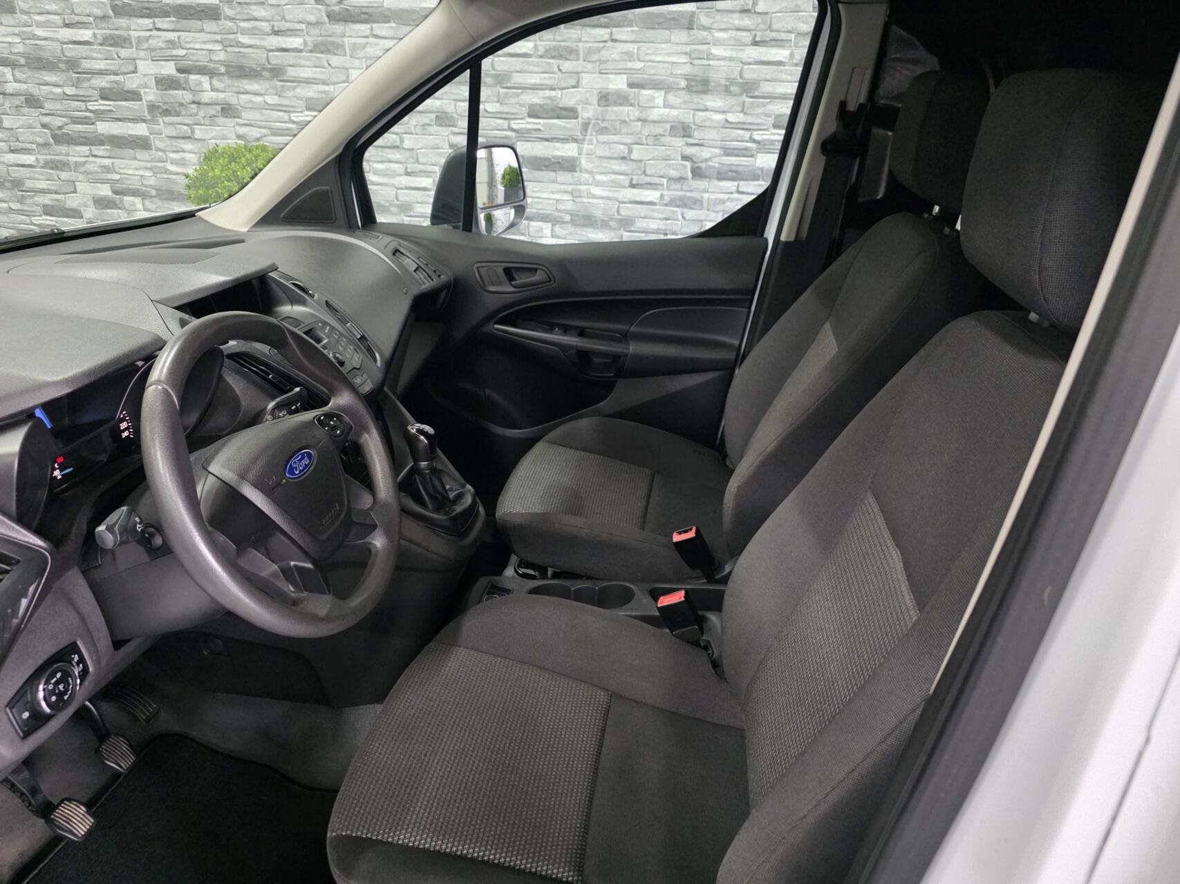 Foto van Ford Transit Connect