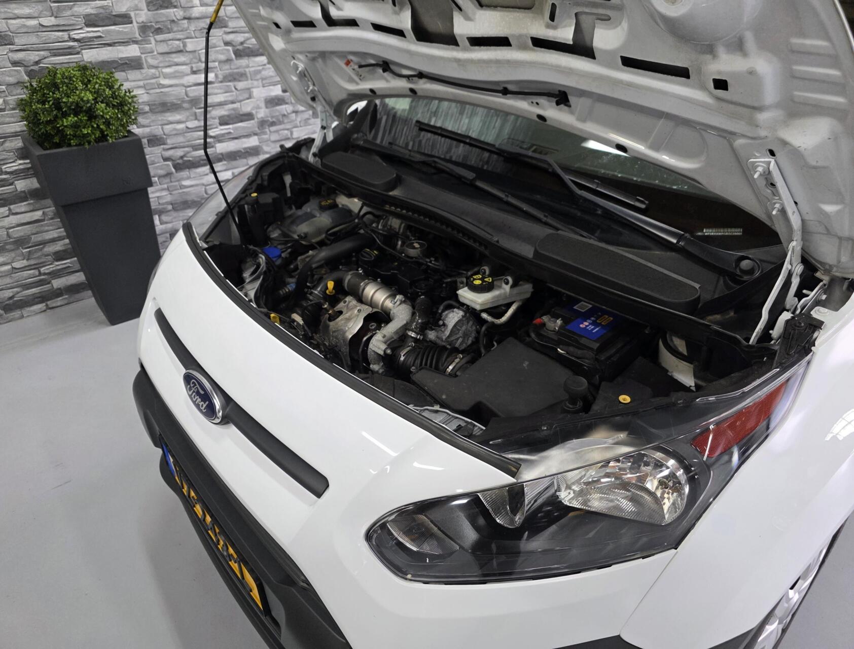 Foto van Ford Transit Connect