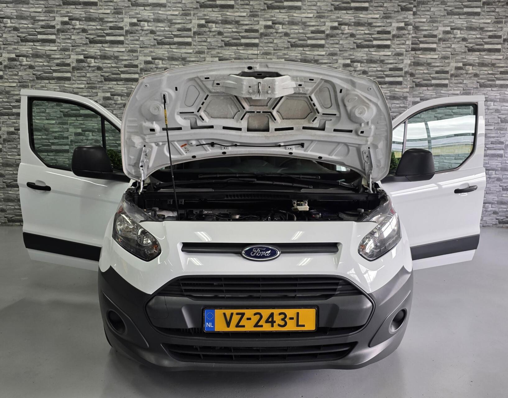 Foto van Ford Transit Connect