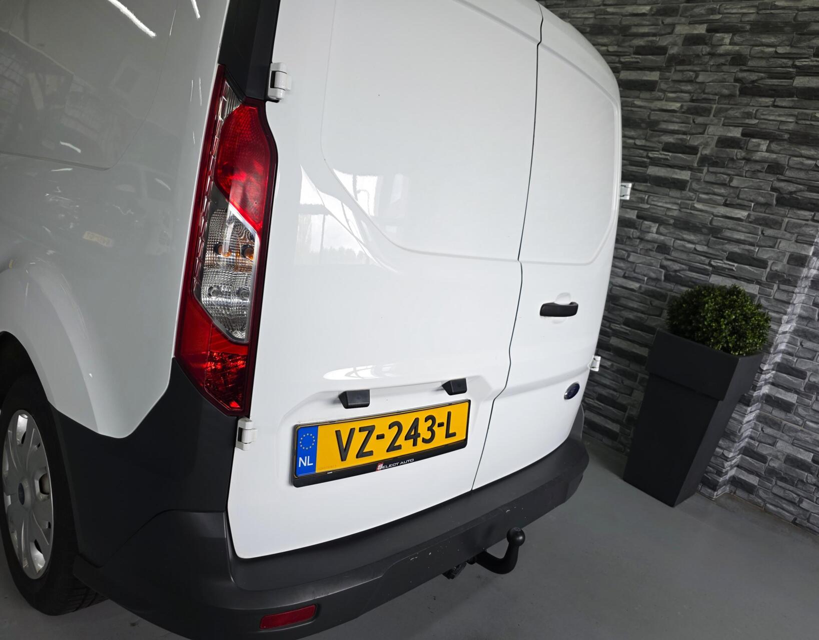 Foto van Ford Transit Connect