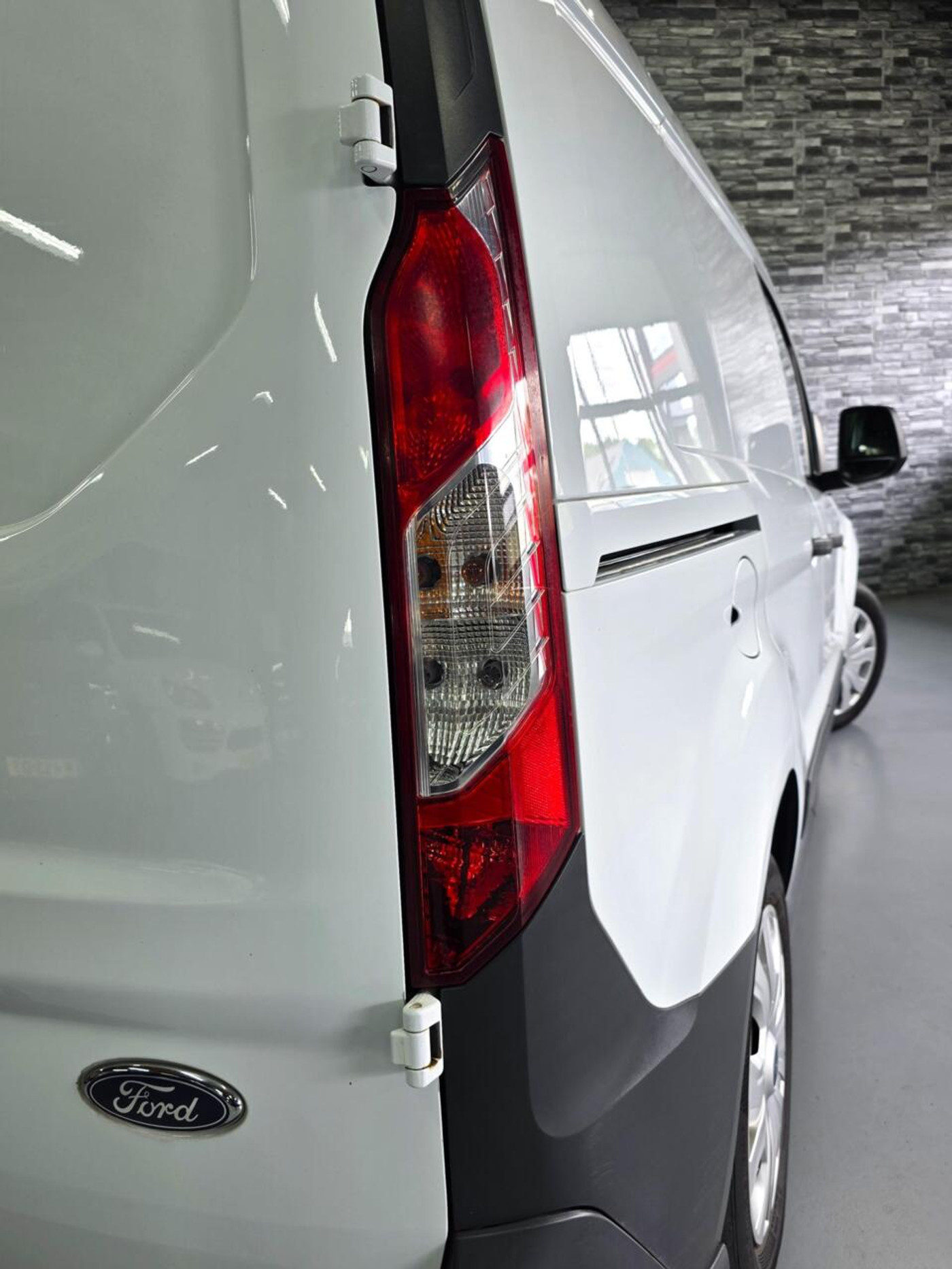Foto van Ford Transit Connect