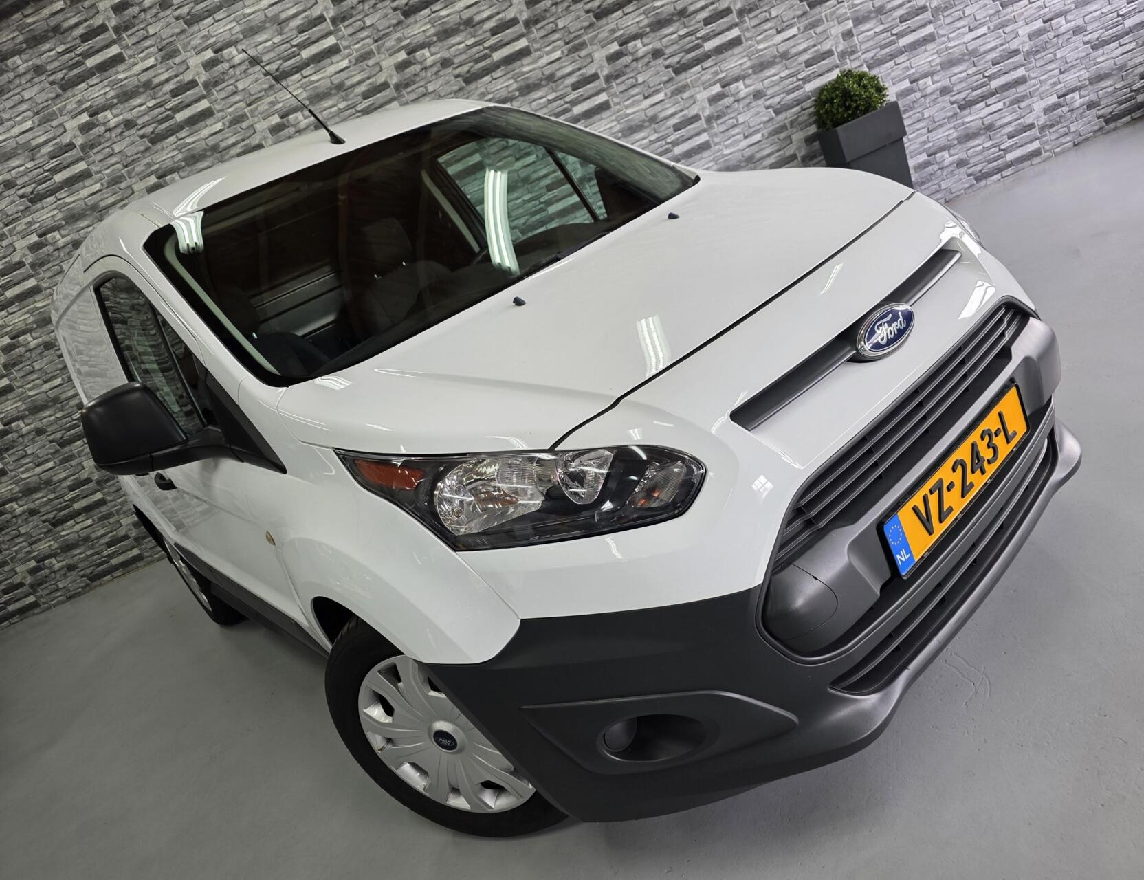 Foto van Ford Transit Connect