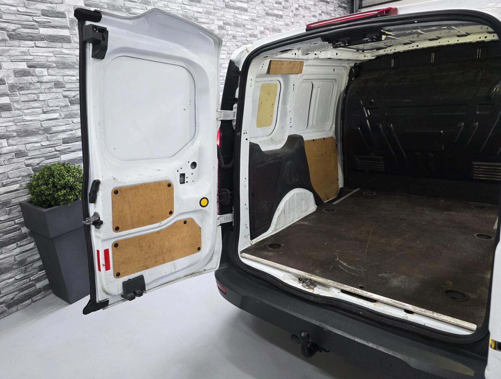 Foto van Ford Transit Connect