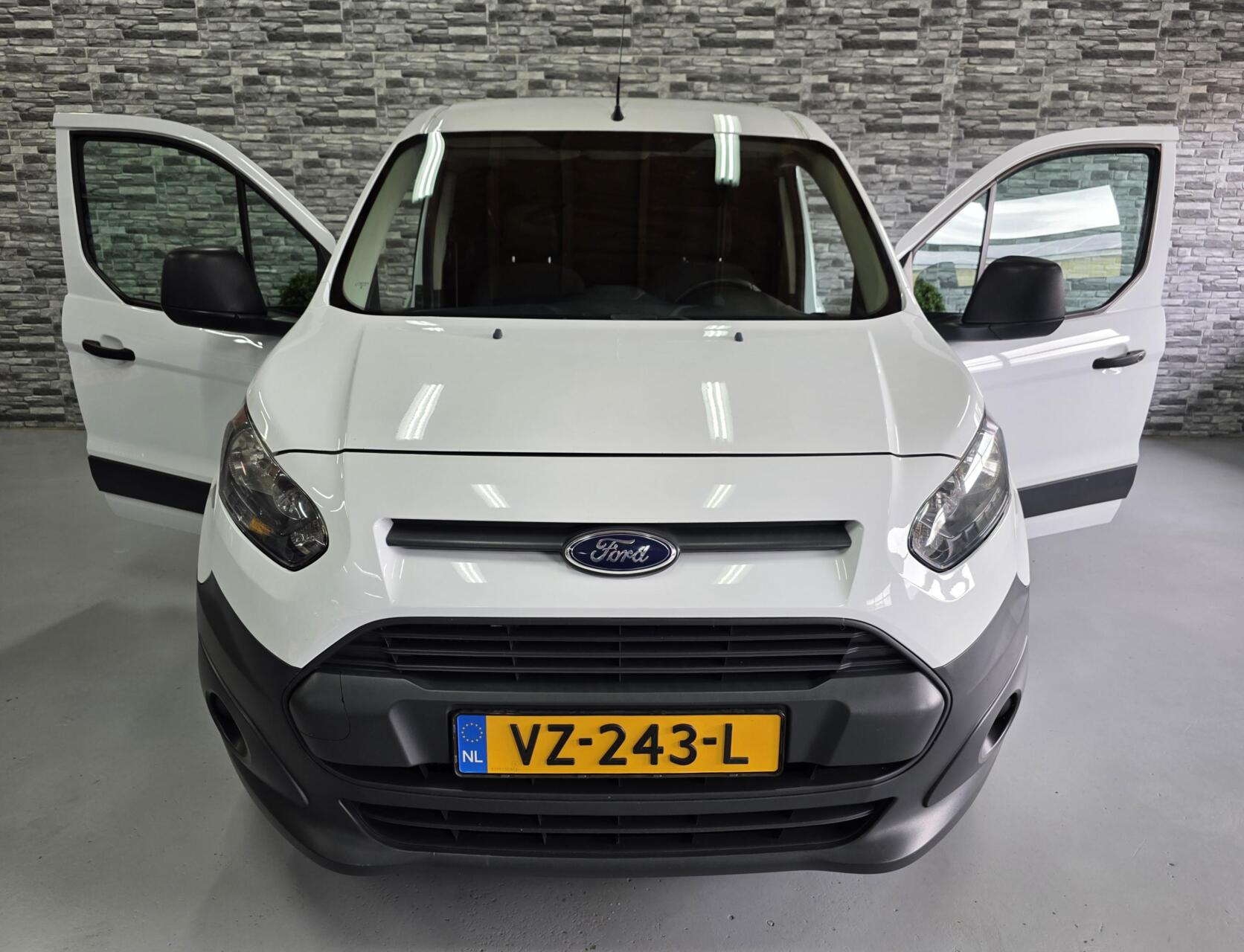 Foto van Ford Transit Connect