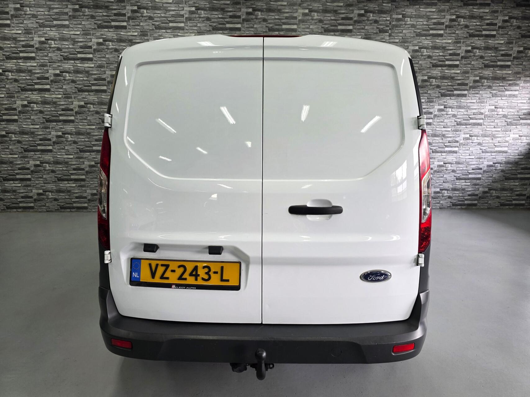 Foto van Ford Transit Connect