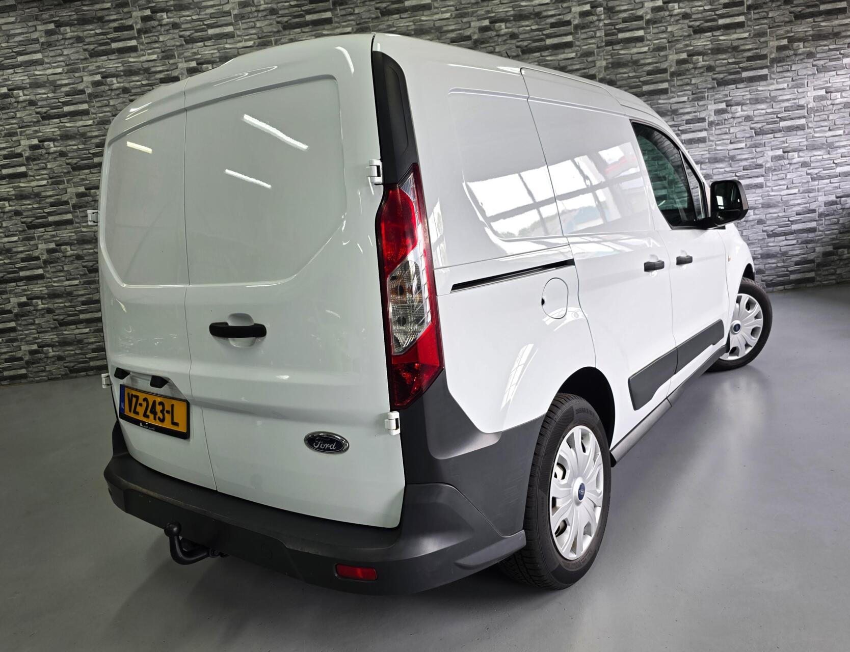 Foto van Ford Transit Connect