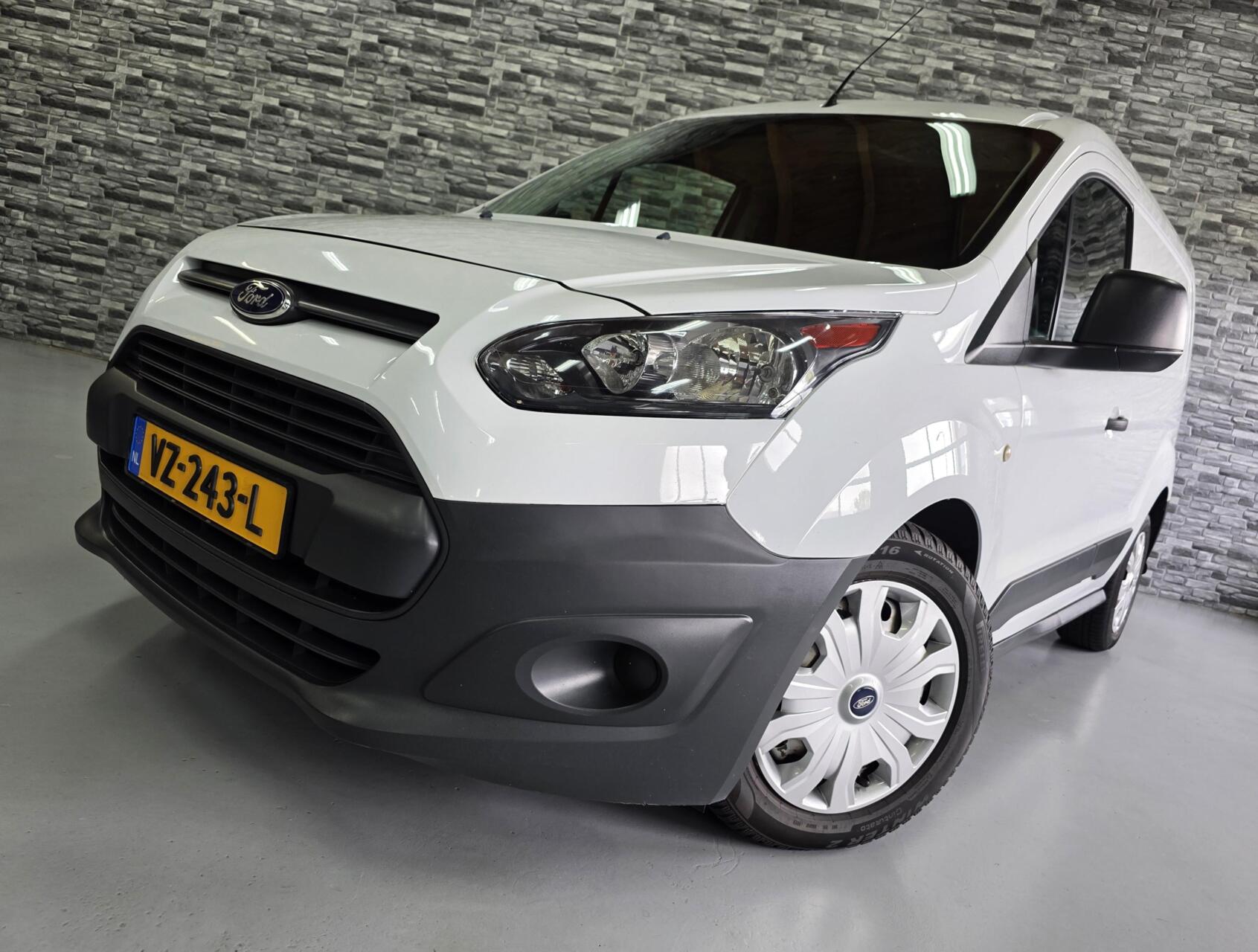 Foto van Ford Transit Connect