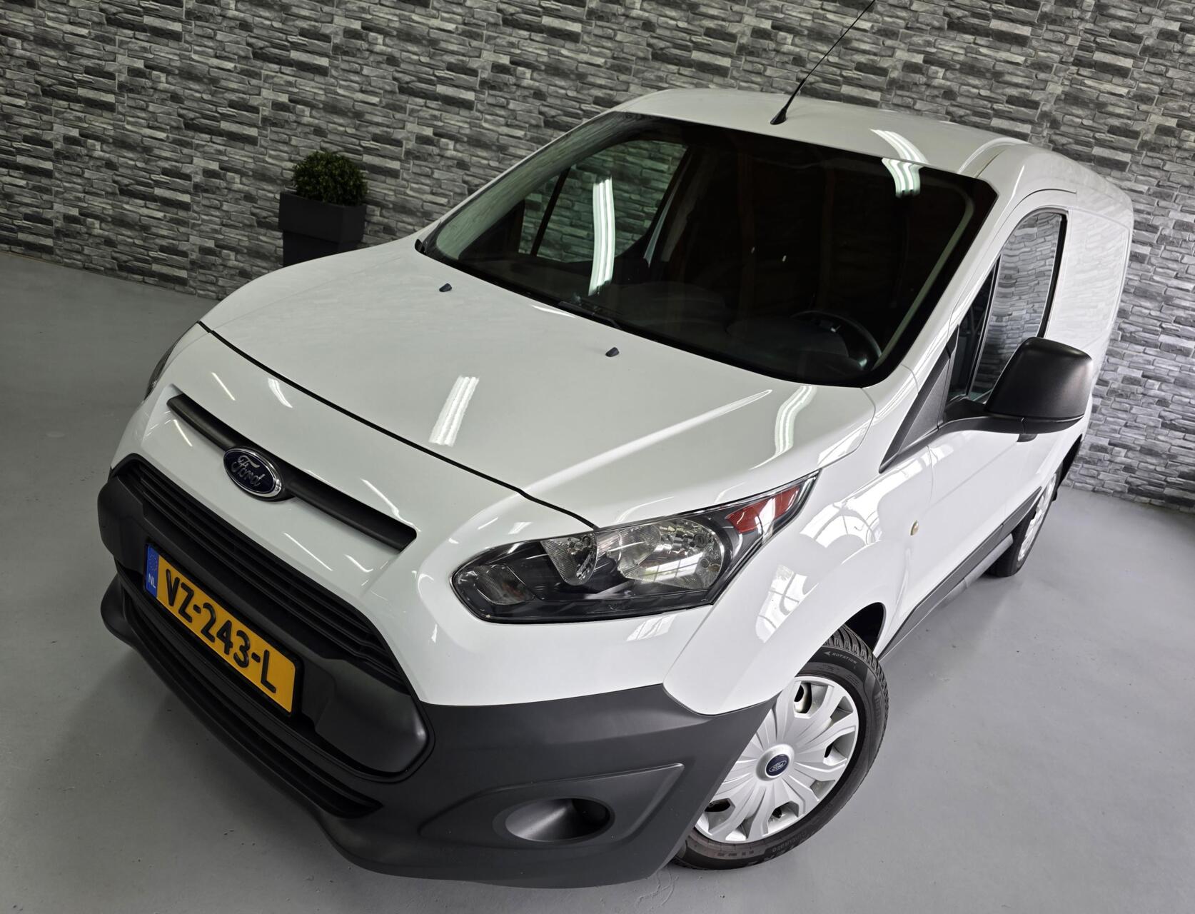 Foto van Ford Transit Connect