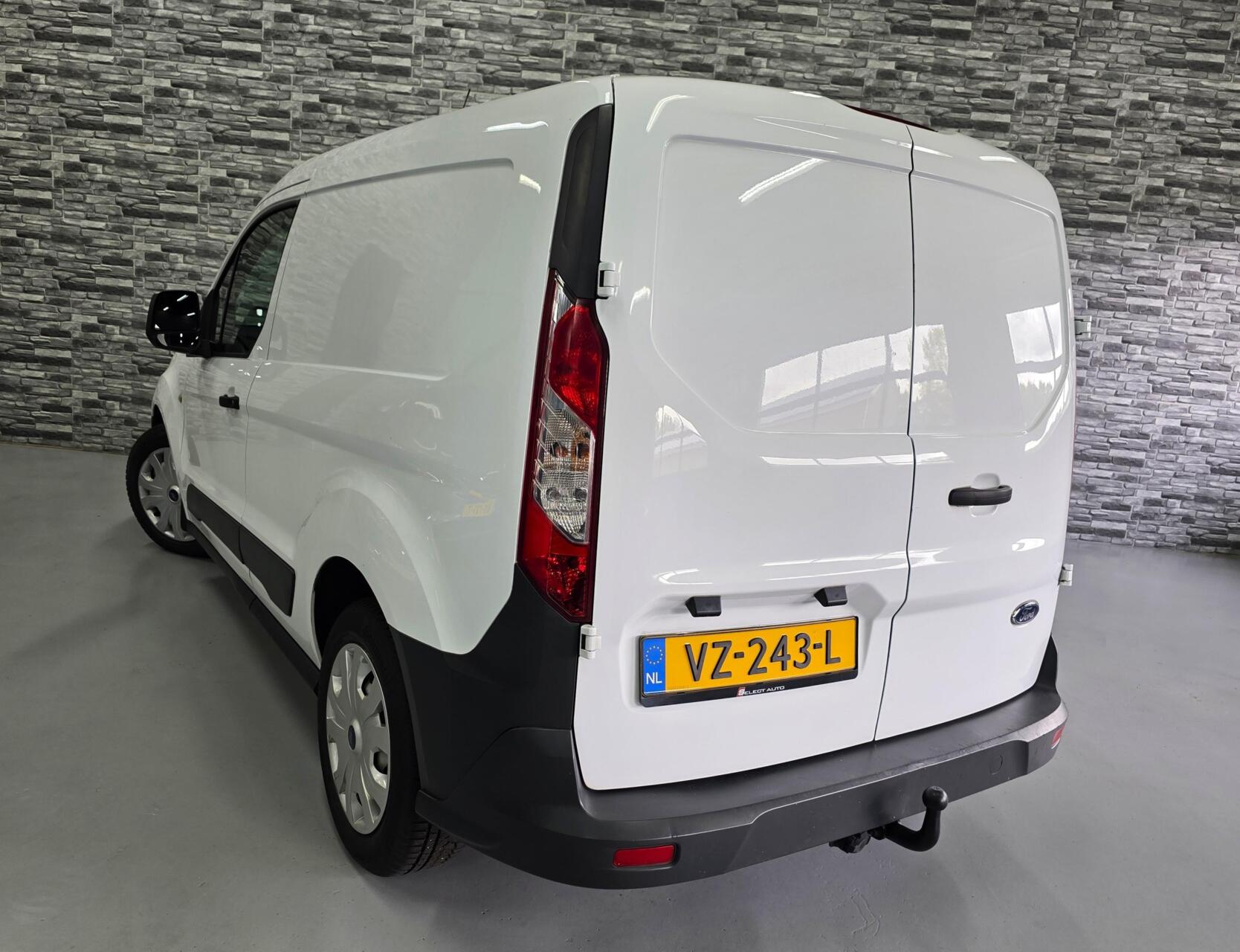 Foto van Ford Transit Connect