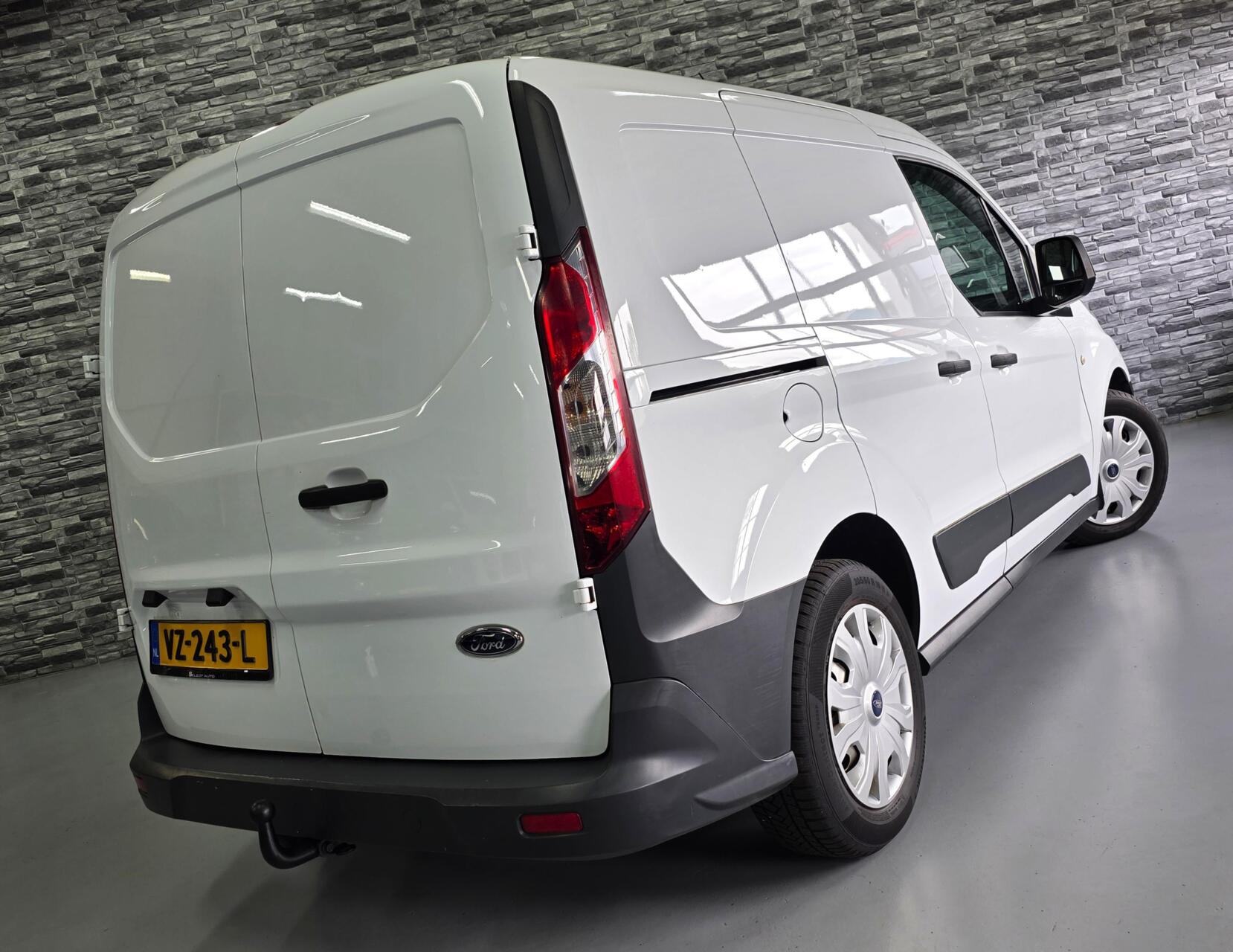 Foto van Ford Transit Connect