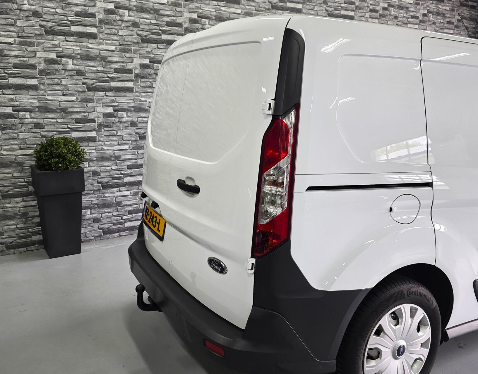 Foto van Ford Transit Connect