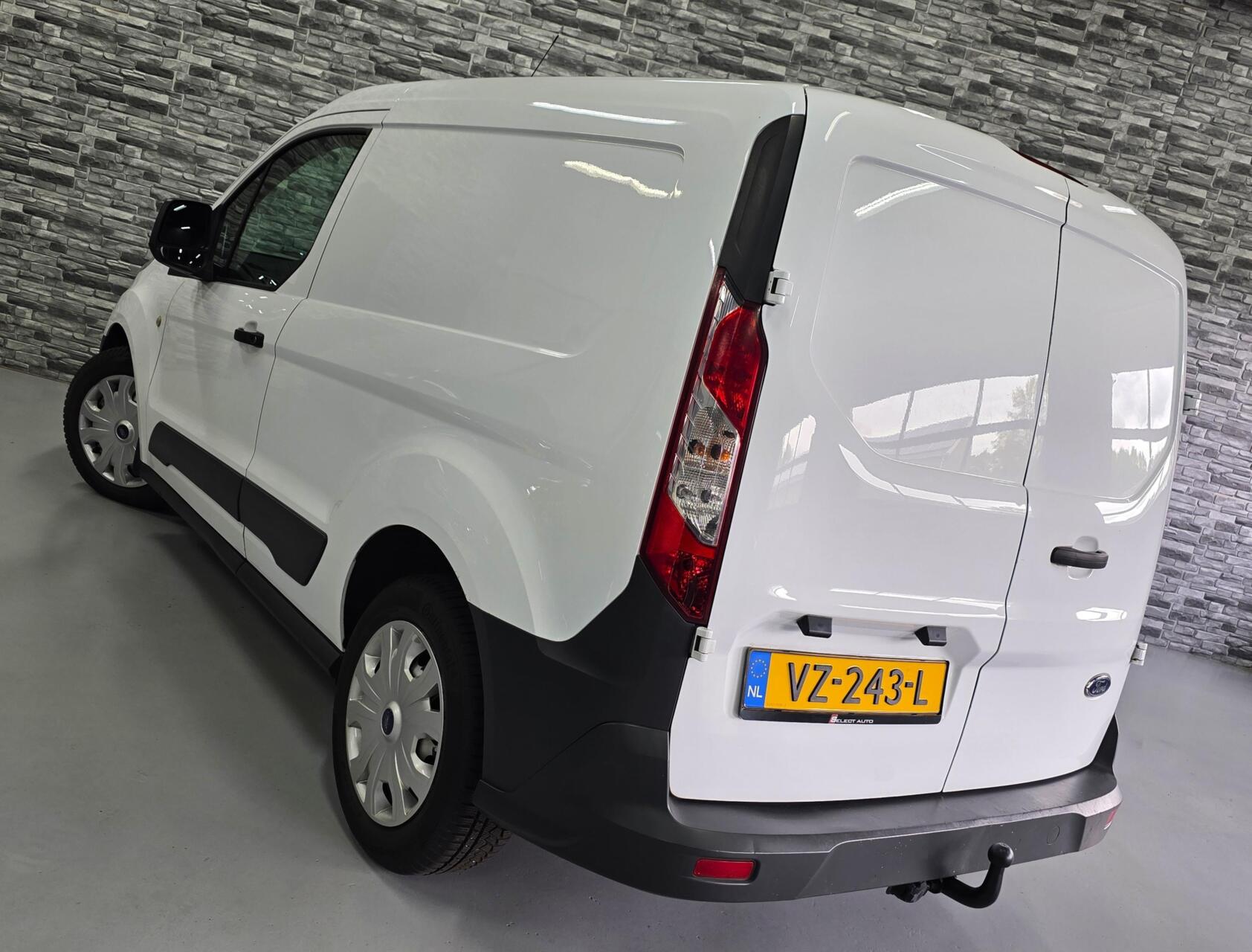 Foto van Ford Transit Connect