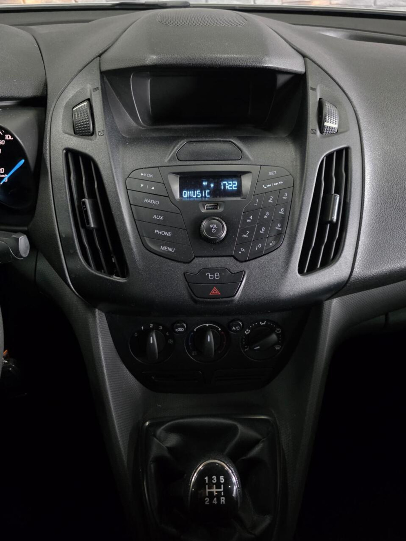 Foto van Ford Transit Connect