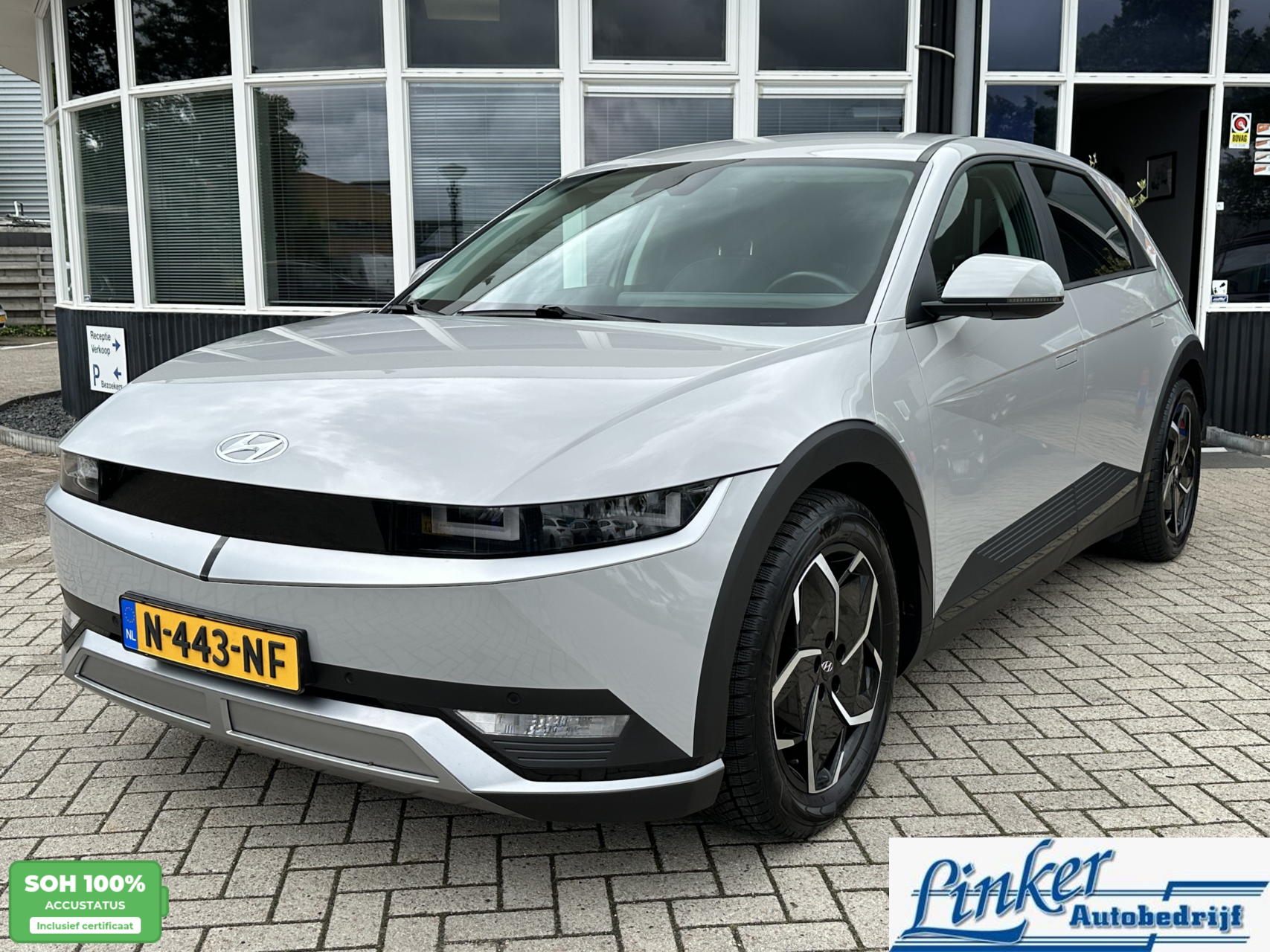 Foto van HYUNDAI IONIQ5