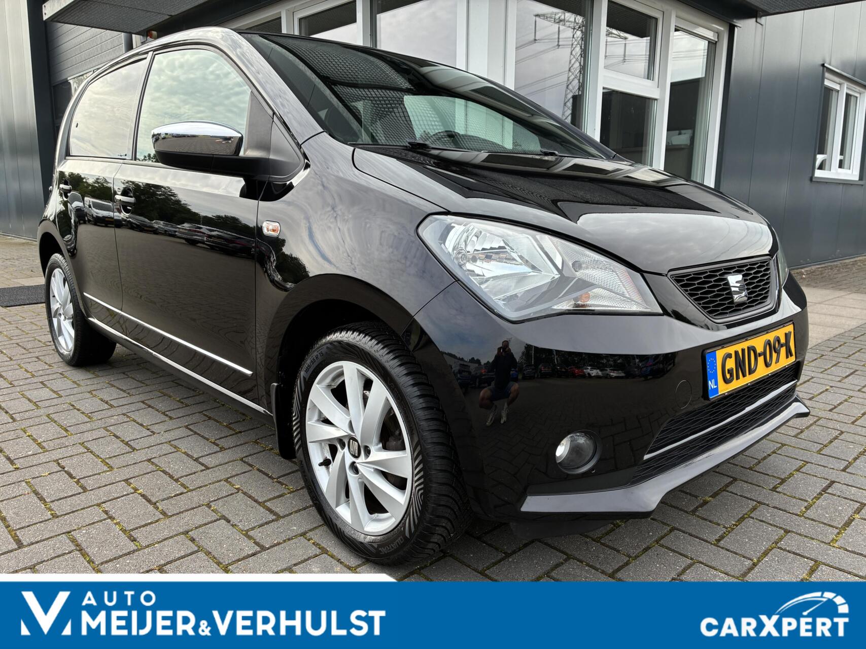 Seat Mii 1.0 By Mango | 5-DEURS | NAVI | AIRCO | 108000 KM!!! 2016 - voorkant