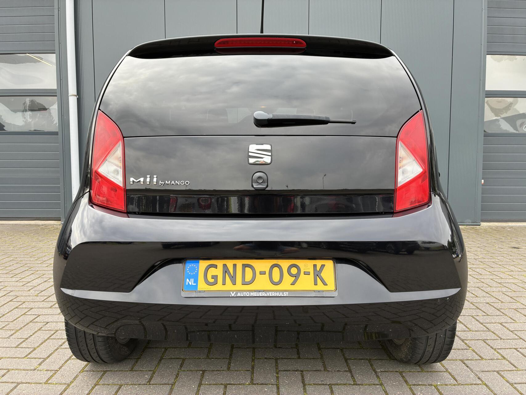 Foto van Seat Mii