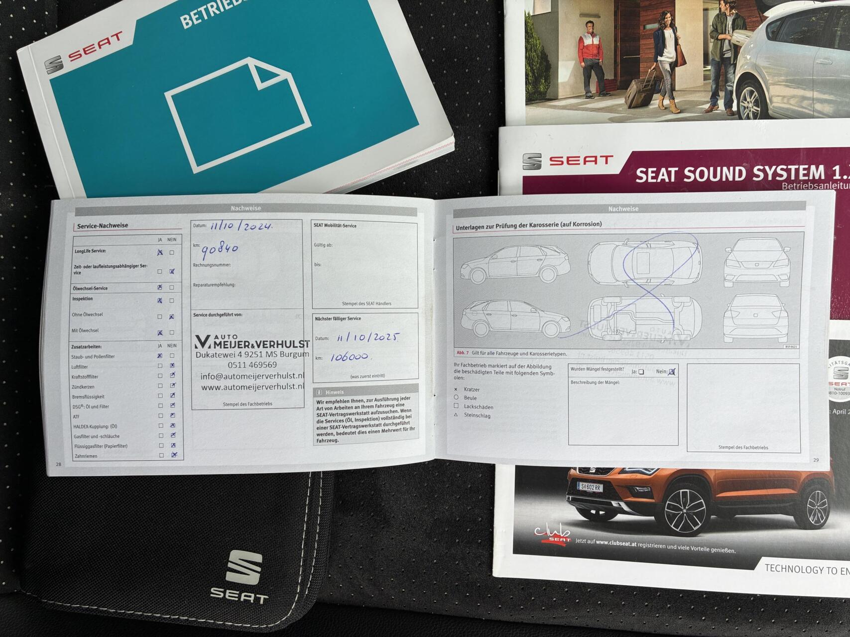 Foto van Seat Mii