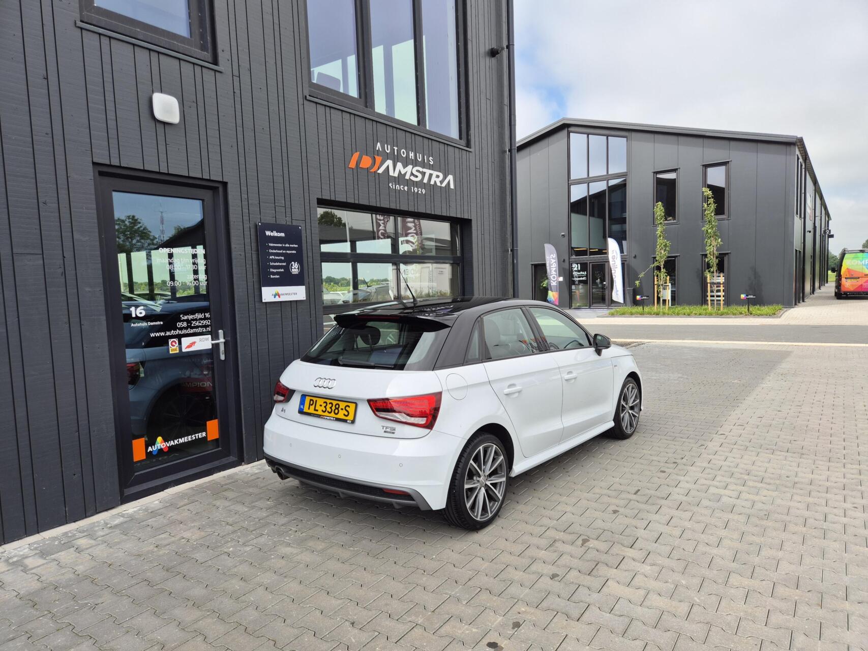 Foto van Audi A1 Sportback