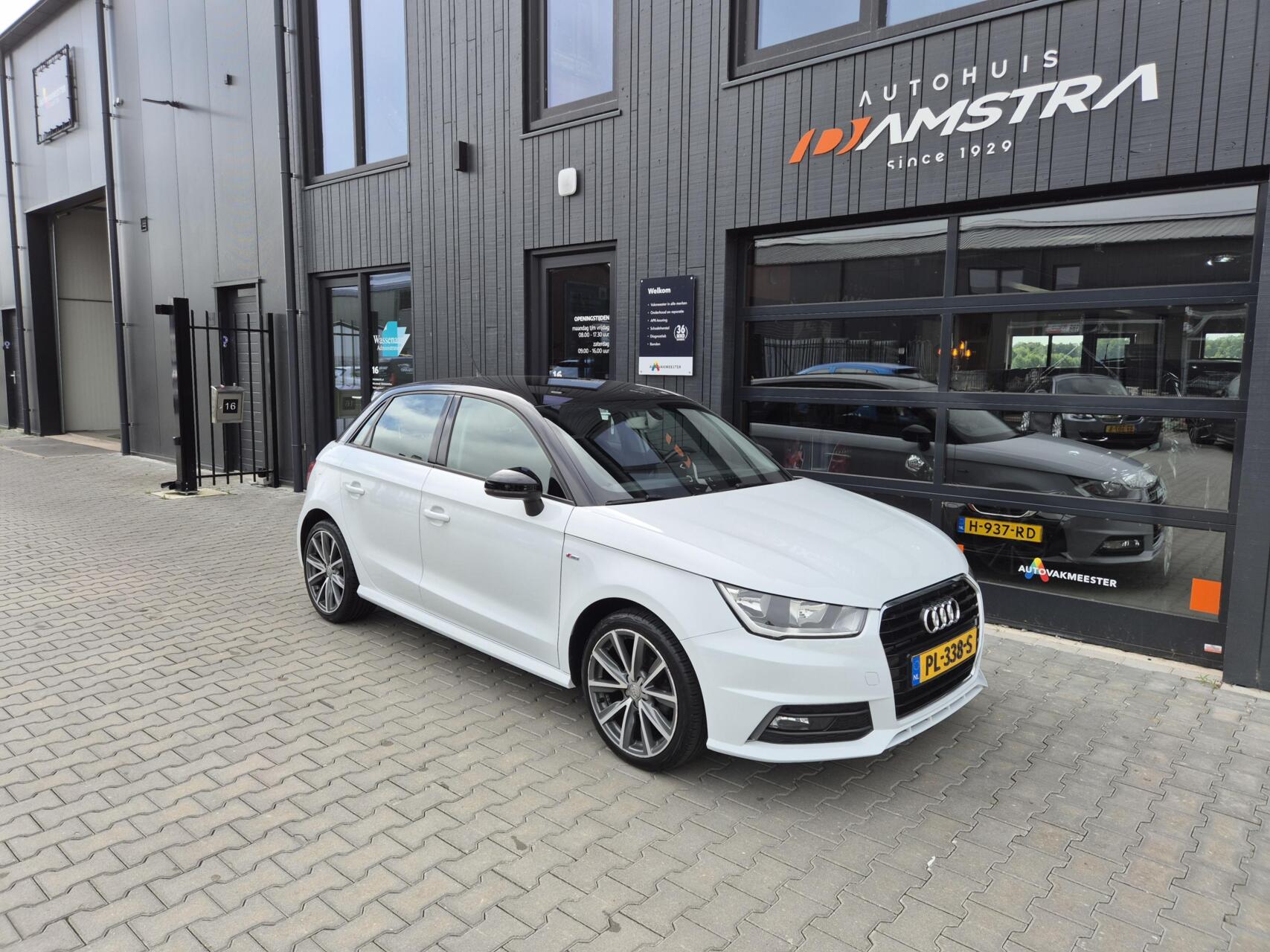 Foto van Audi A1 Sportback