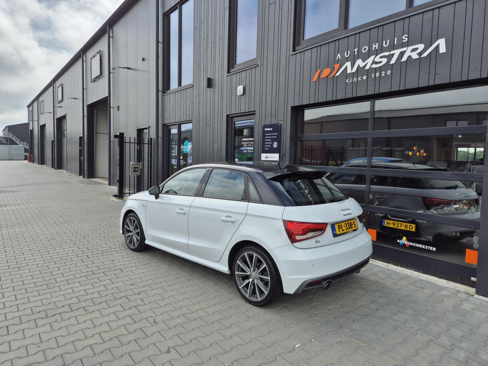 Foto van Audi A1 Sportback