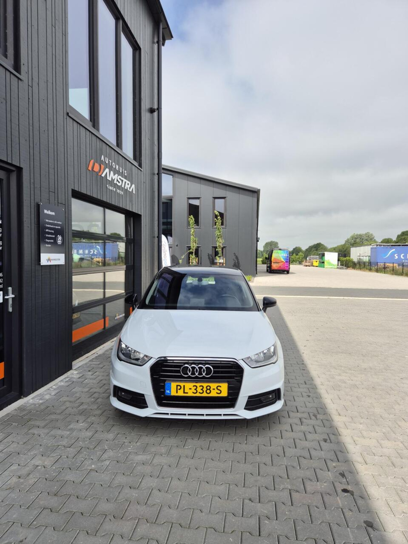 Foto van Audi A1 Sportback
