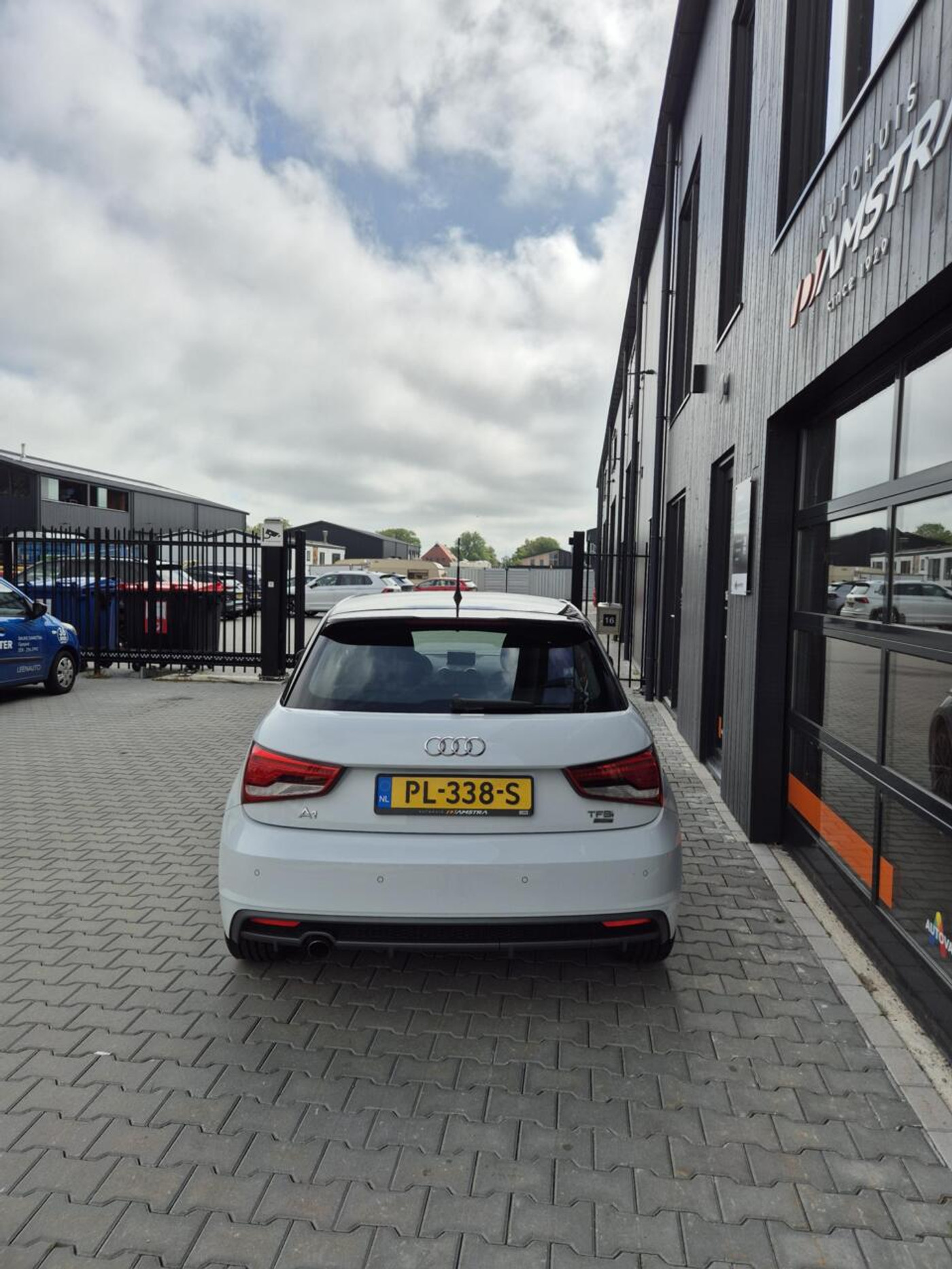 Foto van Audi A1 Sportback