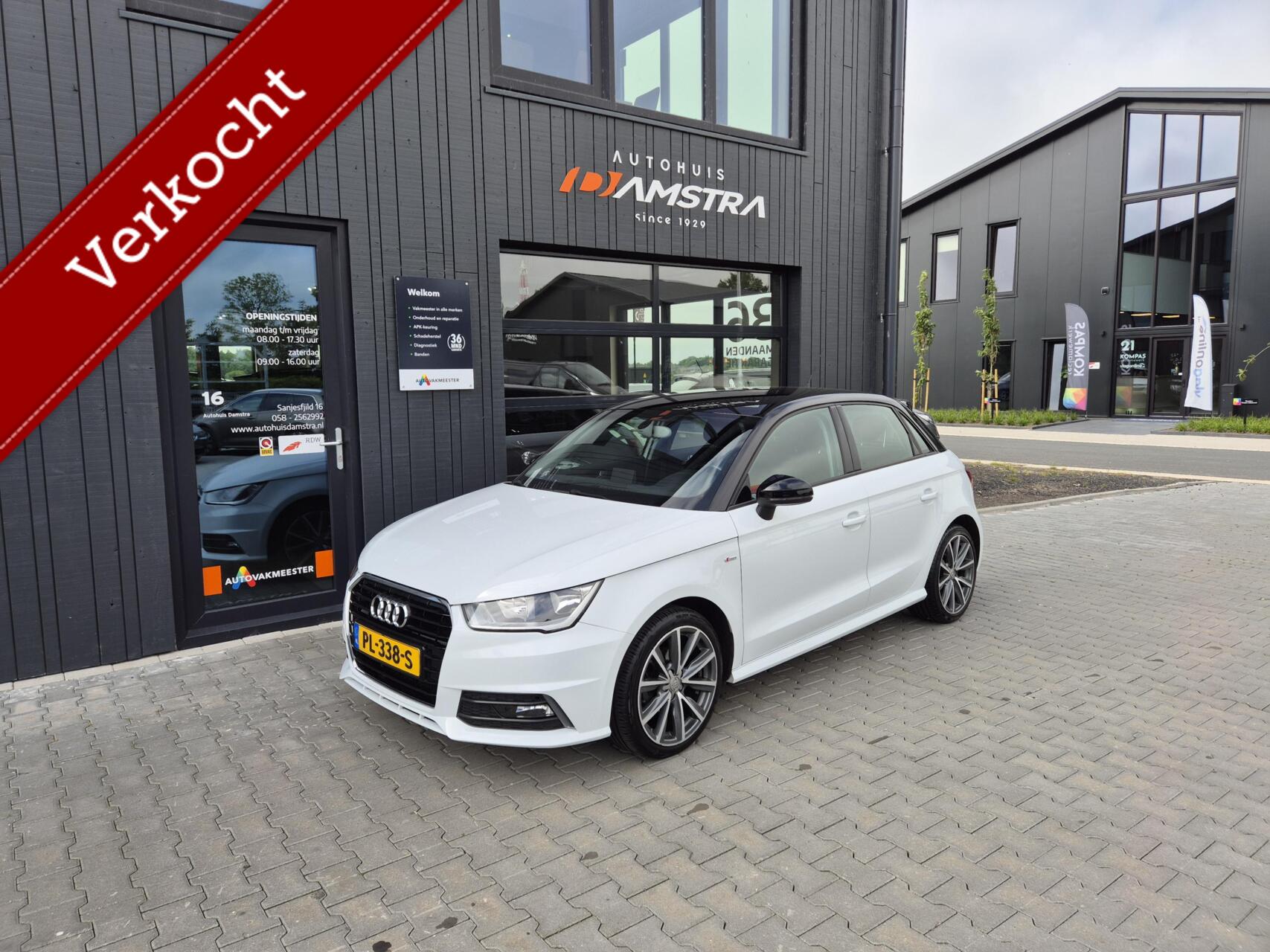 Audi A1 Sportback 1.0 TFSI Adrenalin S-Line Automaat|Navi|Cruise|Airco| 2017 - voorkant