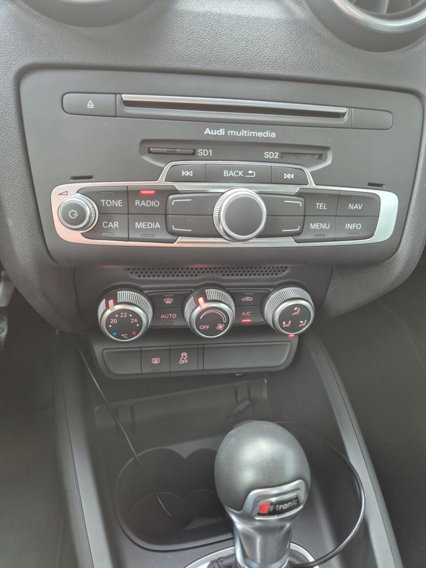 Foto van Audi A1 Sportback